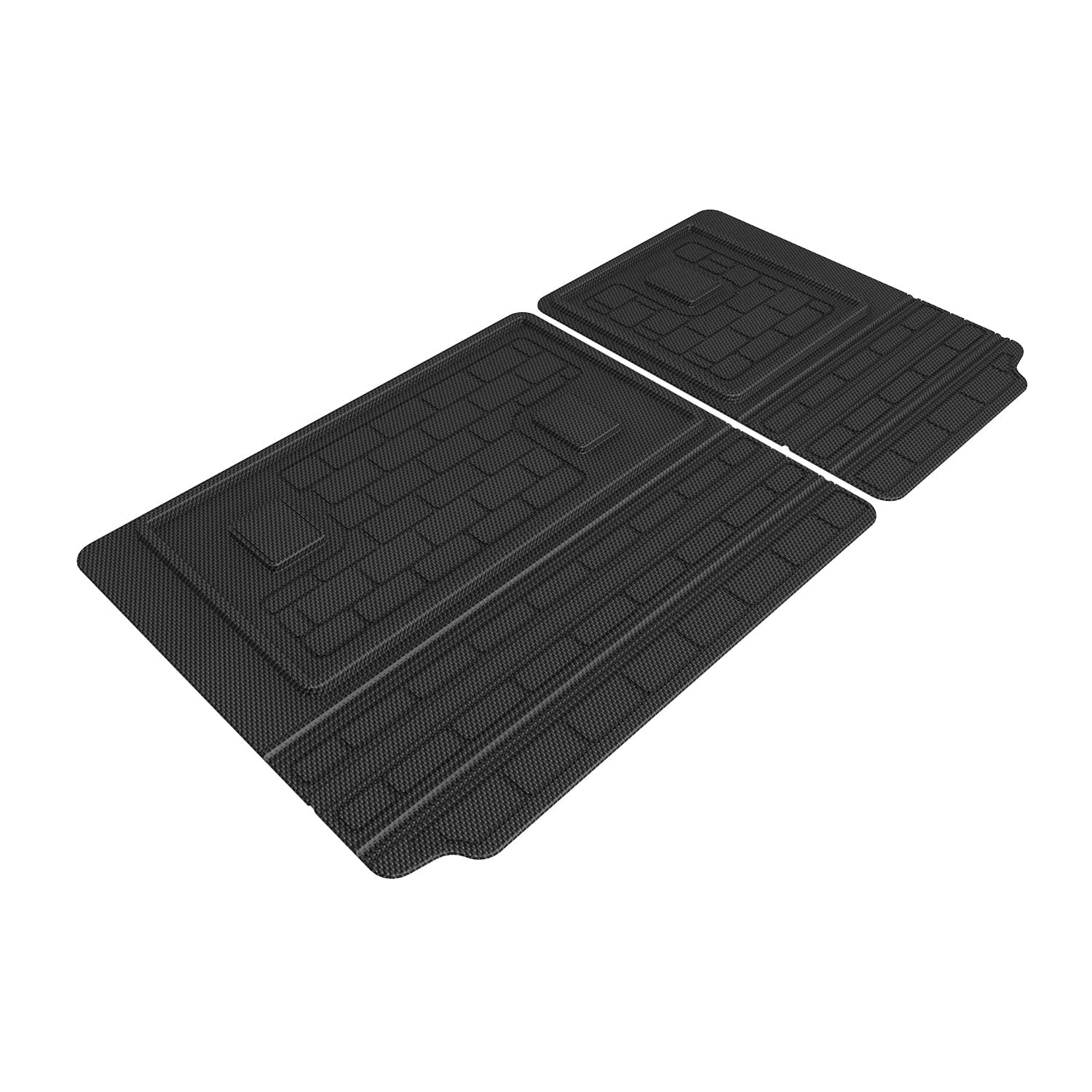 3D MAXpider Compatible with JEEP GRAND CHEROKEE / GRAND CHEROKEE 4XE (WL) 5-SEAT 2022-2026 KAGU BLACK SEATBACK PROTECTOR