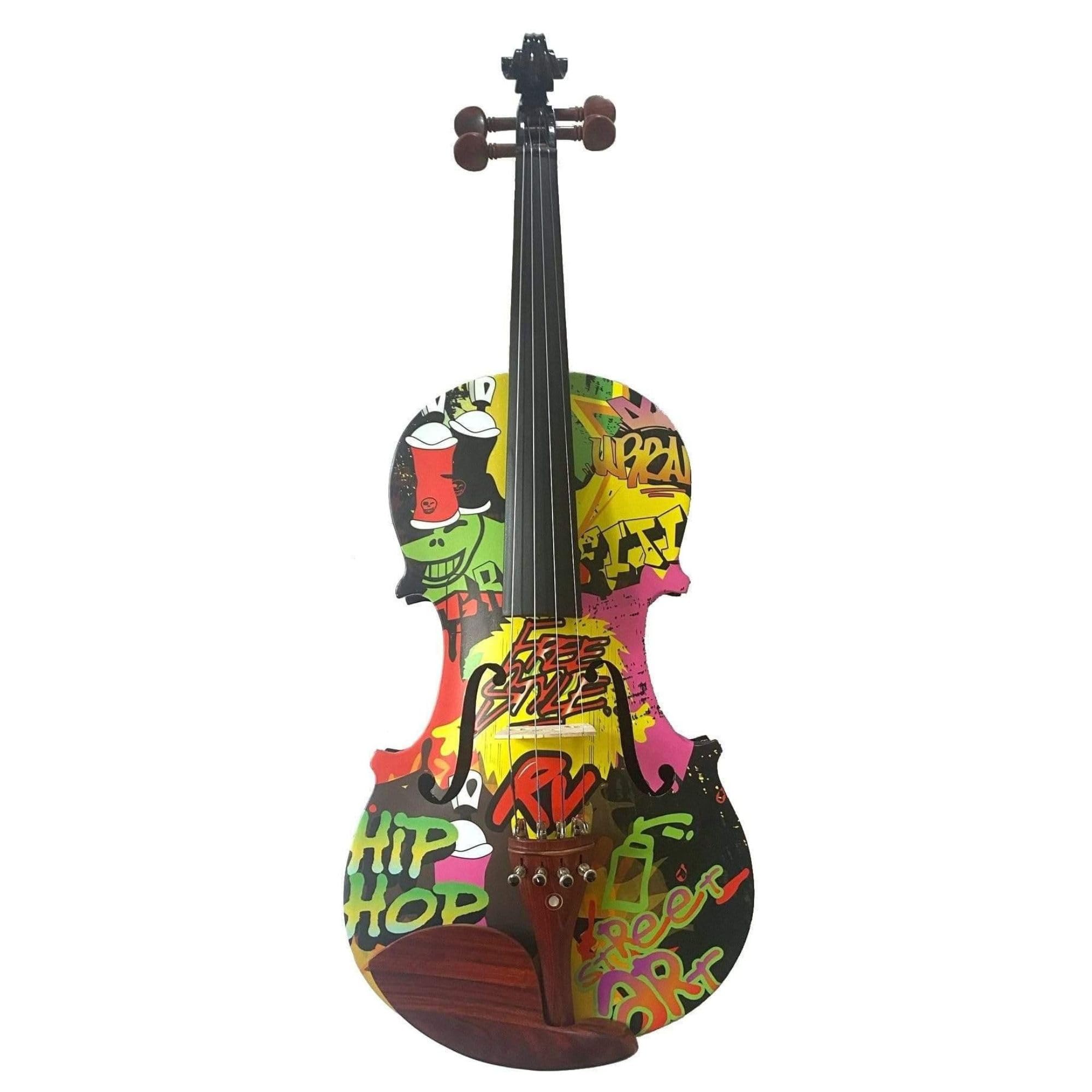 GRAFFITI ART VIOLIN OUTFIT 4/4