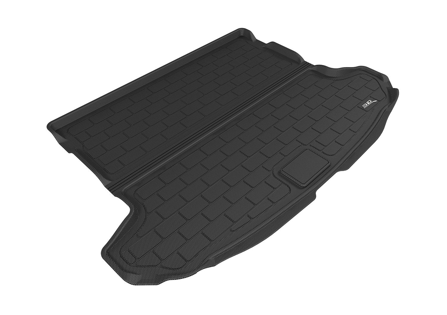 3D MAXpider KIA SPORTAGE 2017-2022 KAGU BLACK STOWABLE CARGO LINER