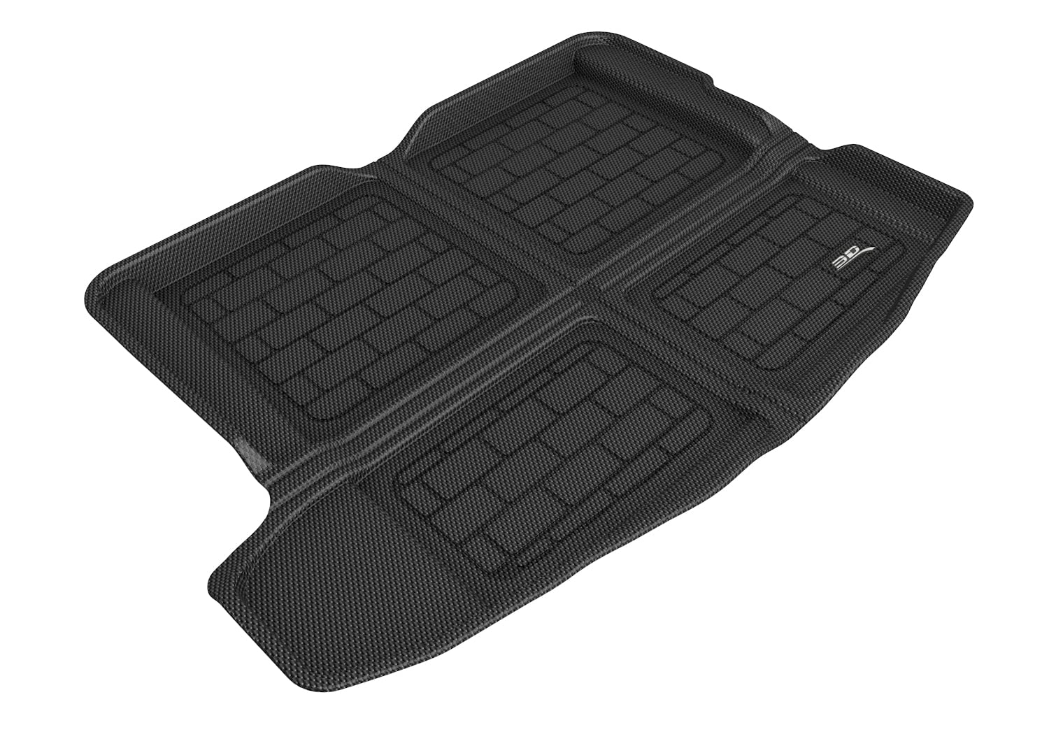 3D MAXpider TOYOTA GR SUPRA 2020-2022 KAGU BLACK CROSS FOLD CARGO LINER