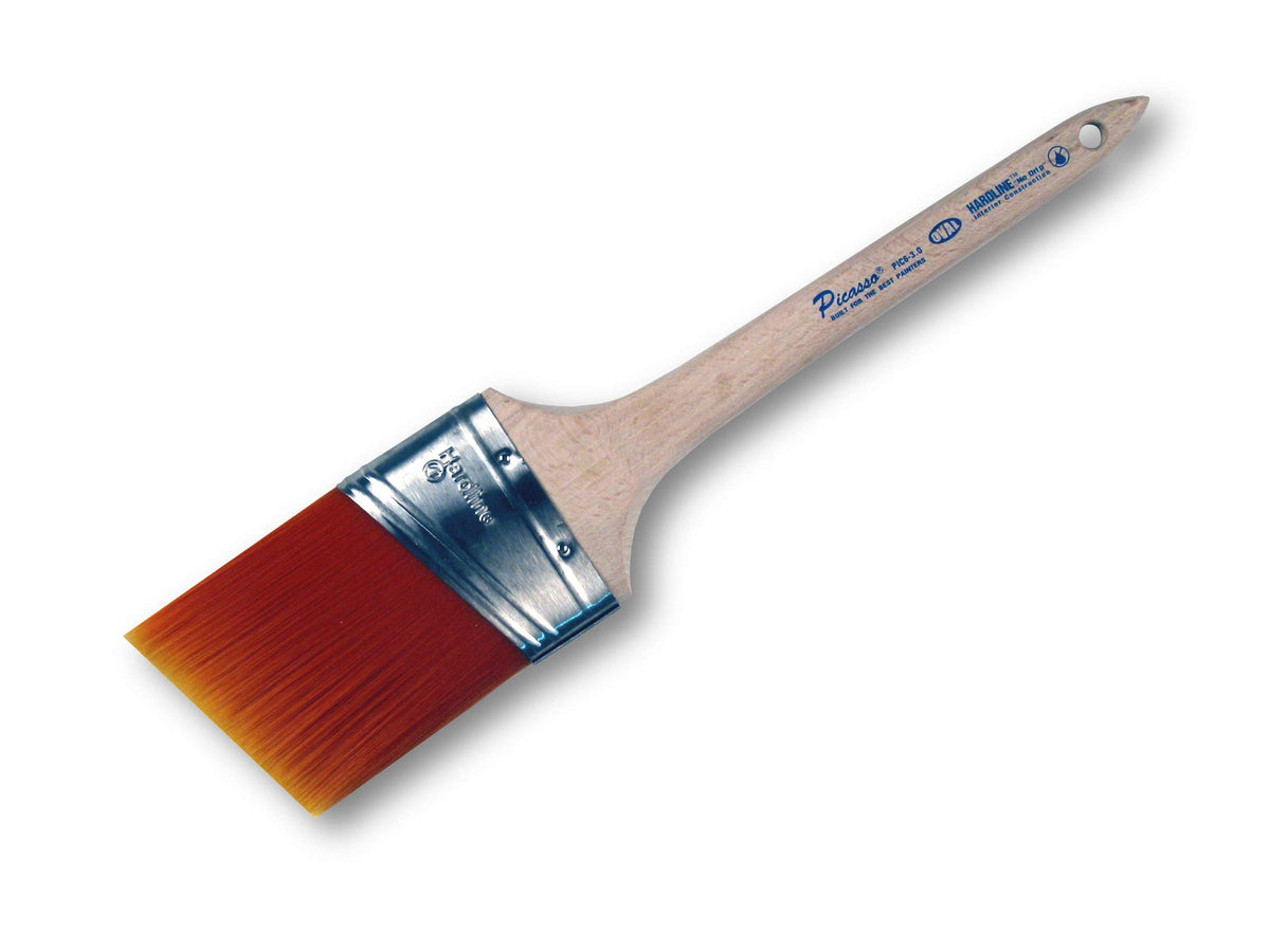 Proform Picasso 3 In. W Soft Angle Pbt Paint Brush