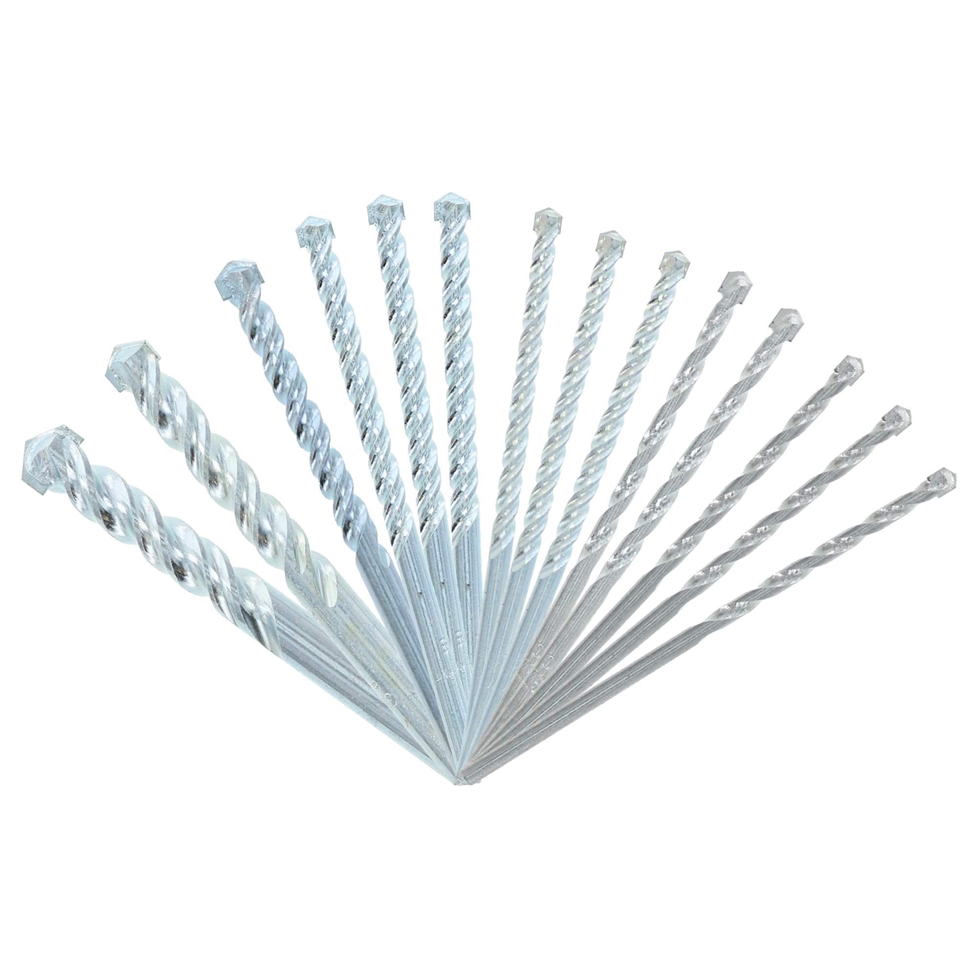 MASONRY DRL BIT SET 14PC (Pack of 1)
