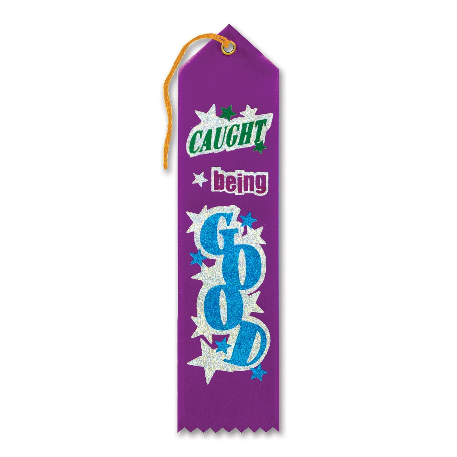 Caught Being Good Award Ribbon