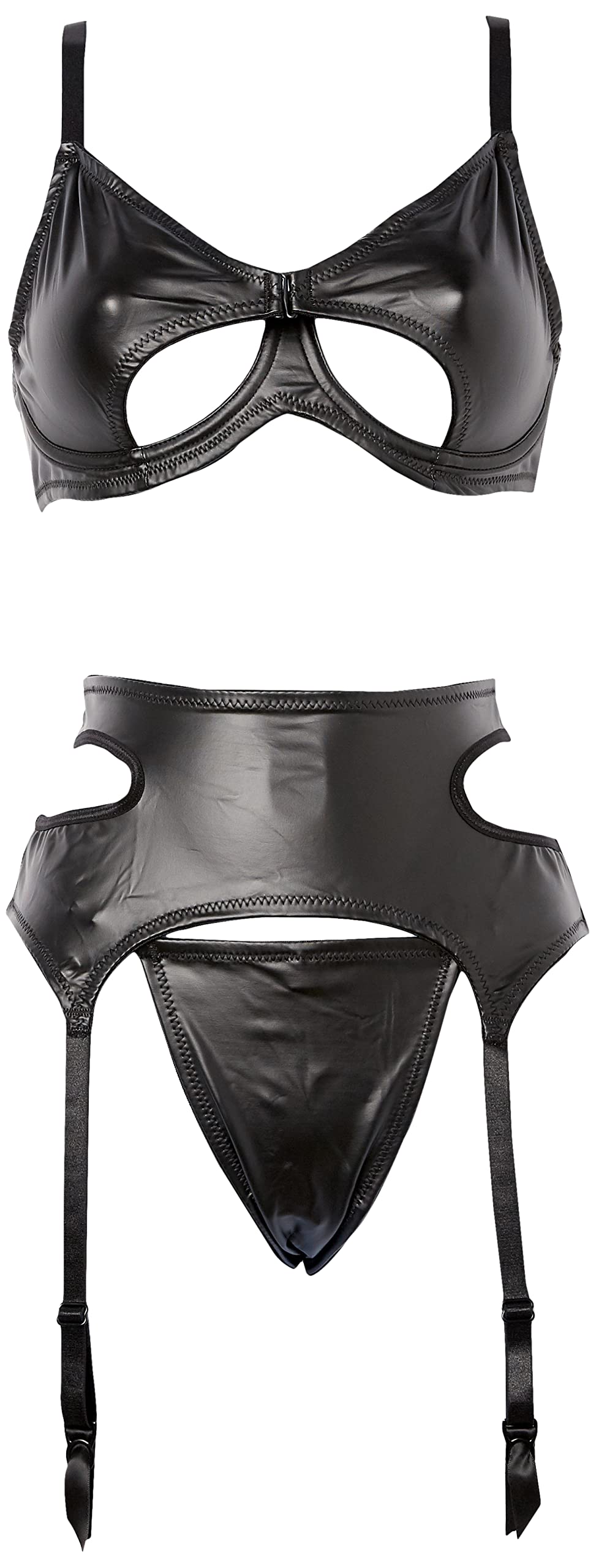 Coquette BraGarter & G-string