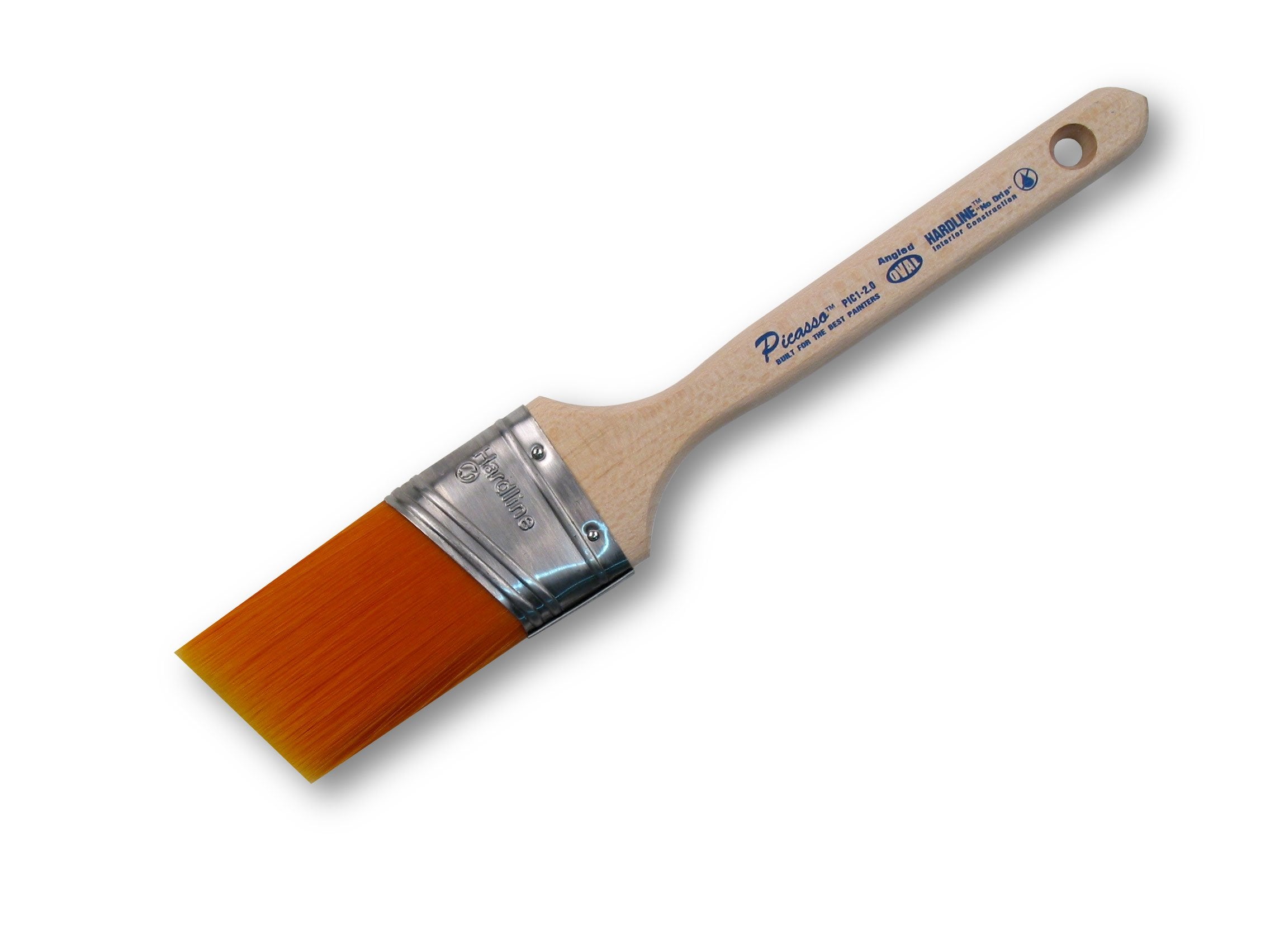 Proform Technologies Pic11-2.0 2-Inch Chisel Picasso Oval Angled Cut Paint Brush