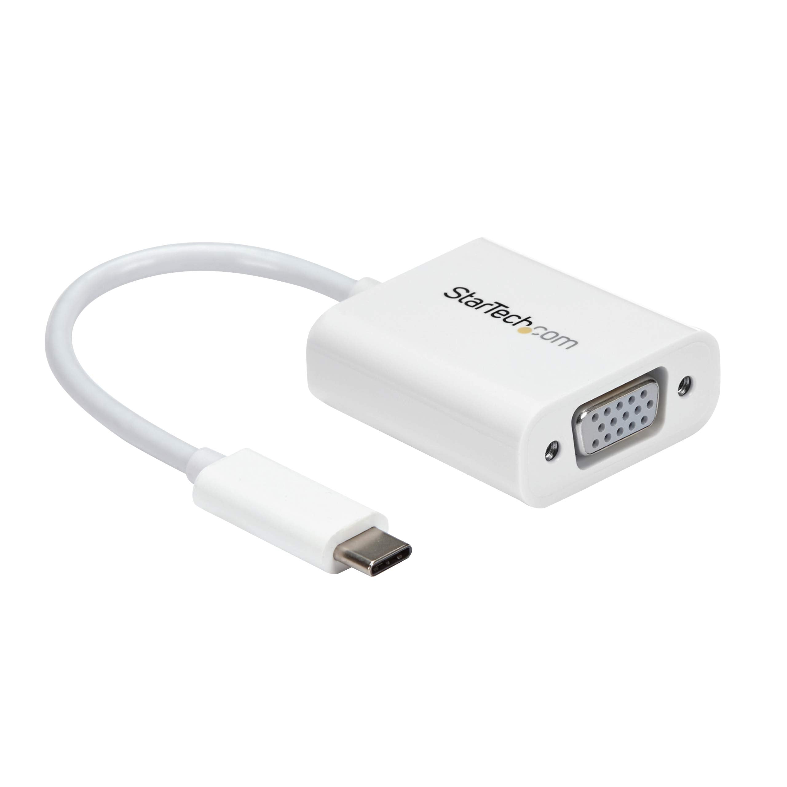 Usb C To VGA Adapter White