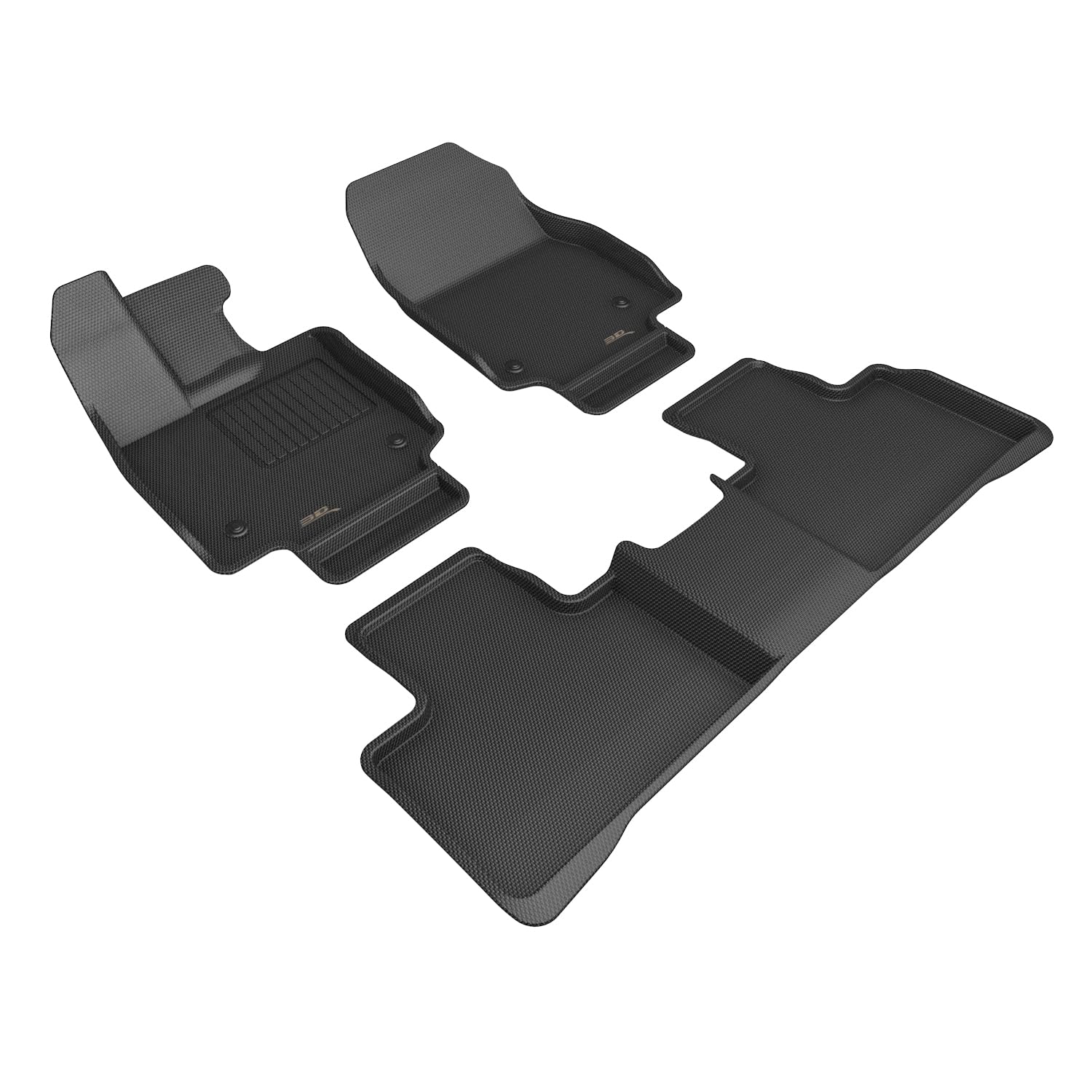 3D MAXpider Compatible with LEXUS RX 2023-2025 KAGU BLACK R1 R2