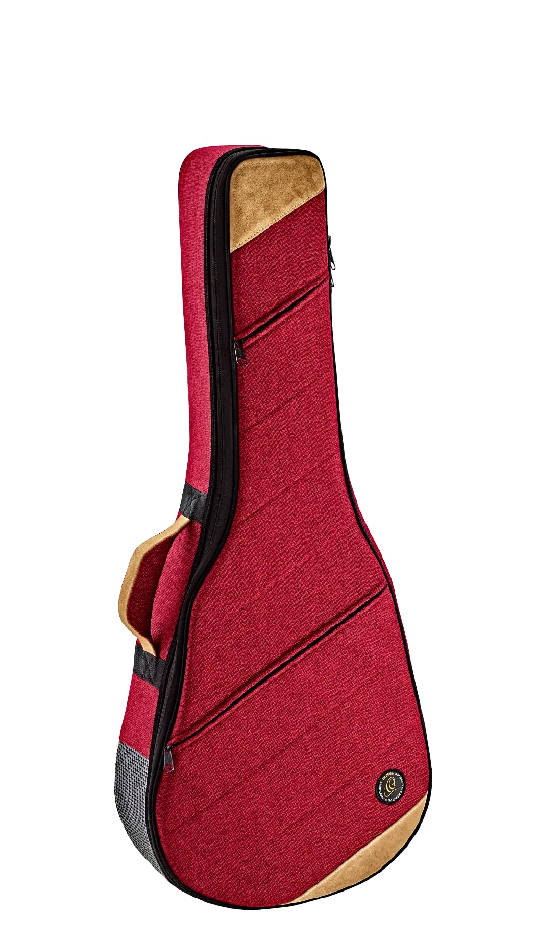 3/4 Size Classical Guitar Soft Case  - 22 mm Soft Padding with Hardened Frame