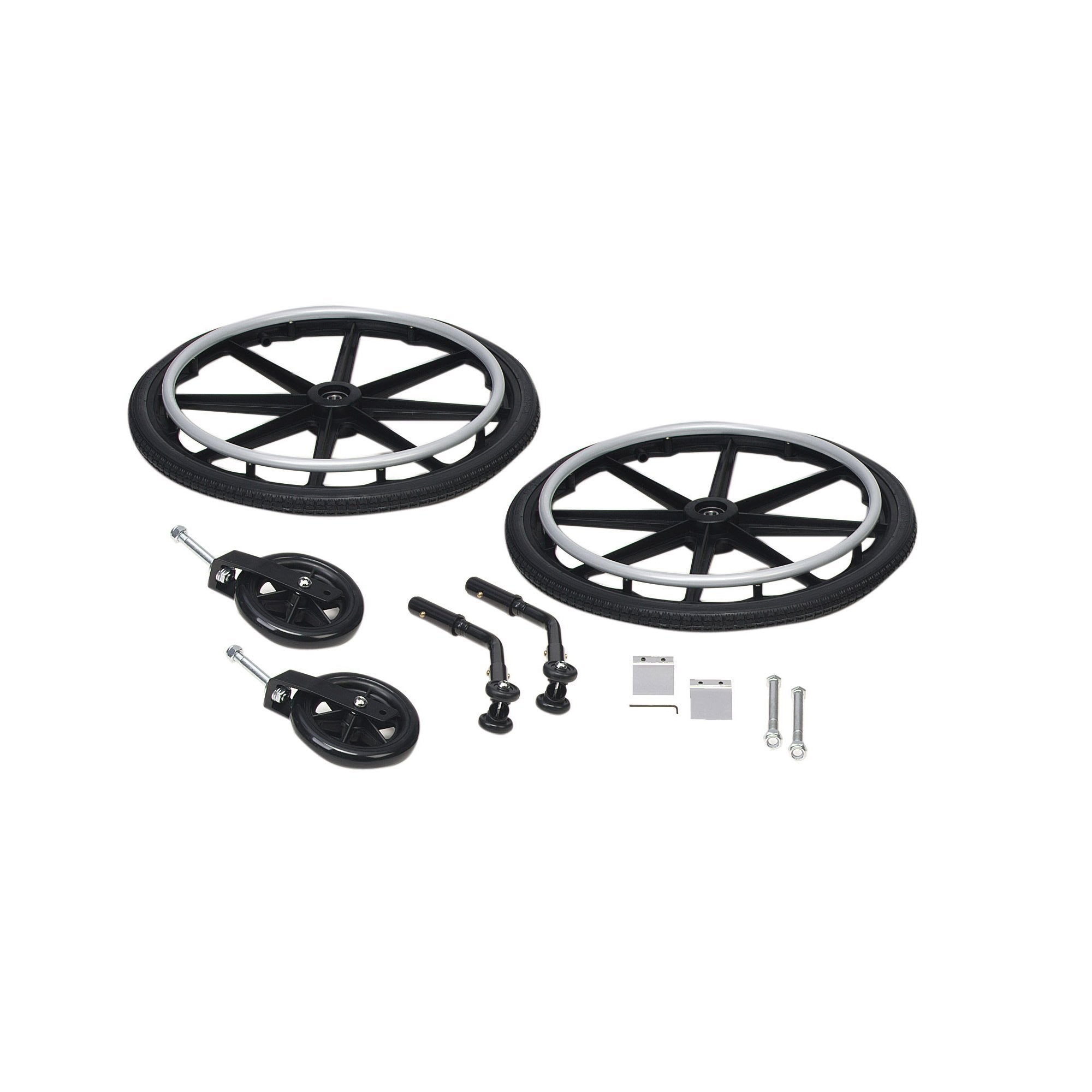 Drive Medical Super Hemi Kit, Black