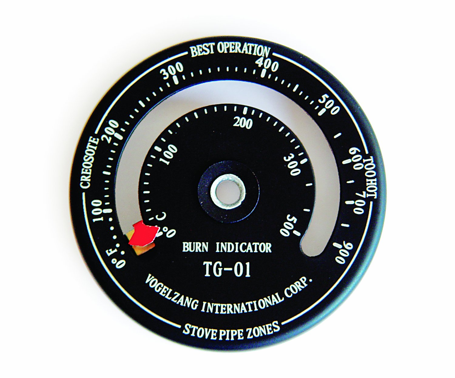 Temperature gauge W/ magnet