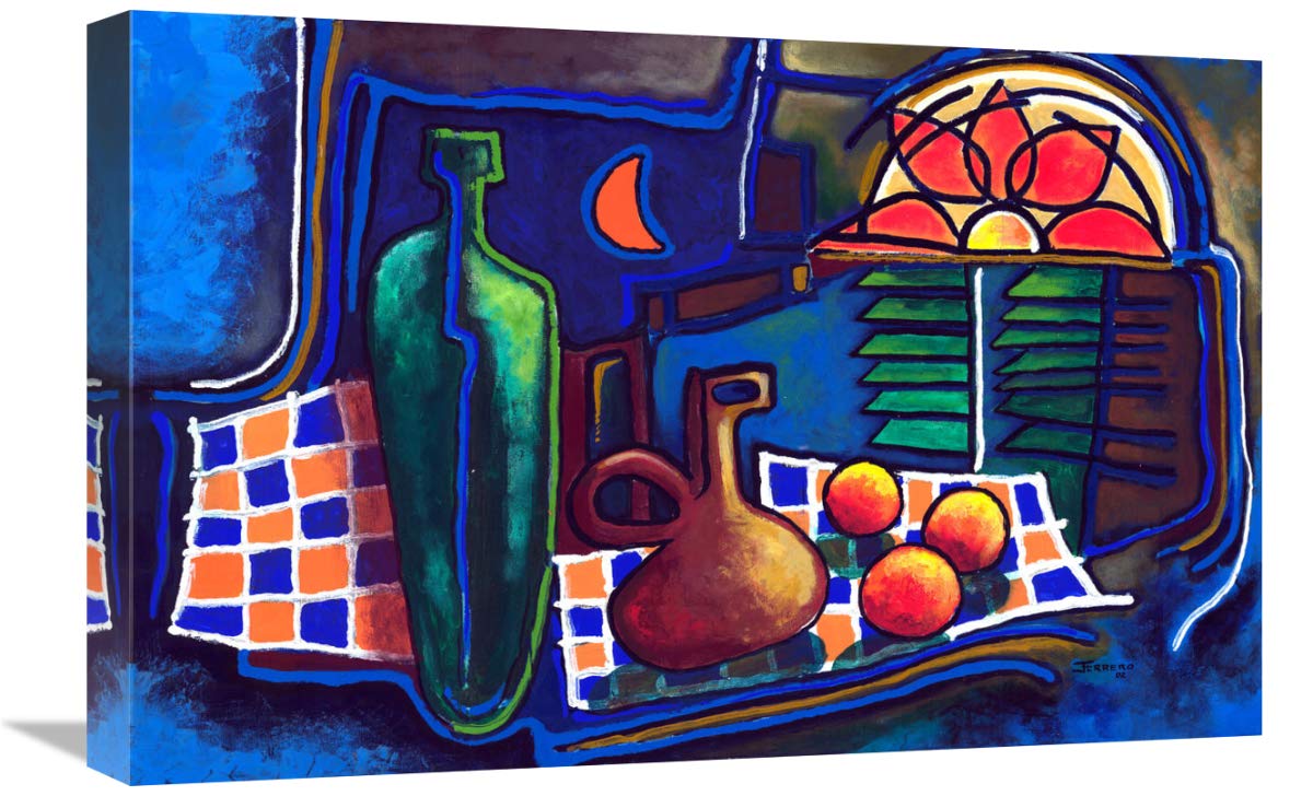 Three Oranges-Canvas Art-24x16”