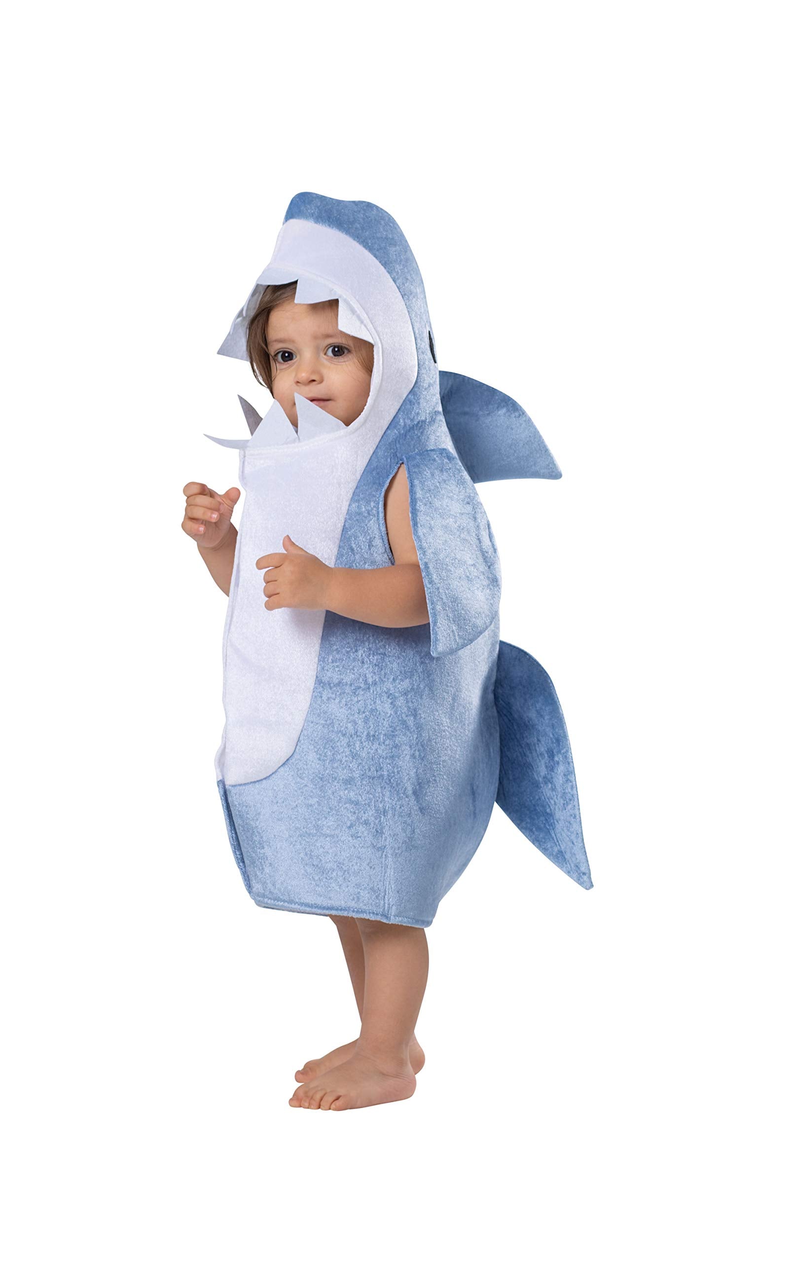 Blue Shark - Size S (4-6)