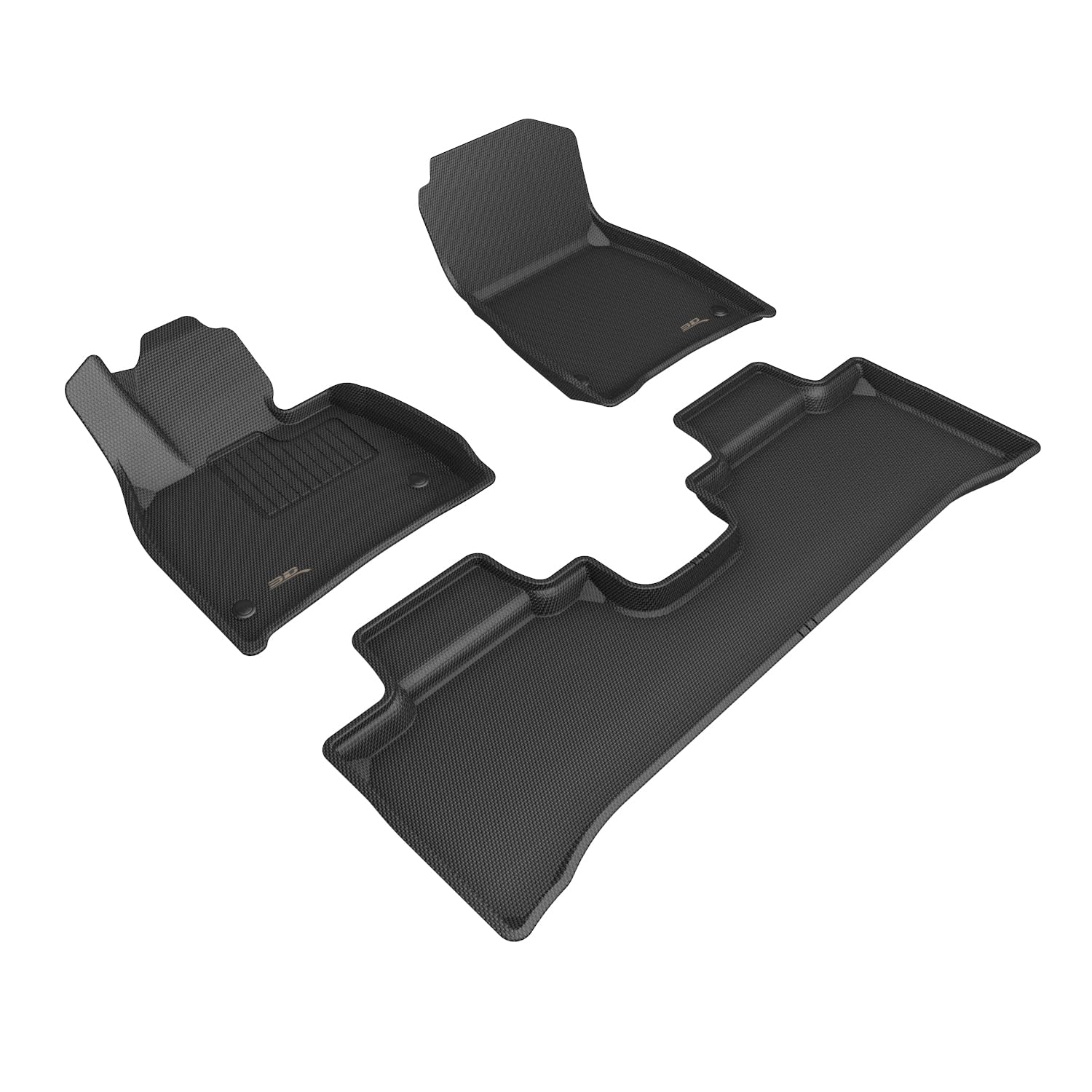 3D MAXpider Compatible with MERCEDES-BENZ EQE SUV 2023-2026 KAGU BLACK R1 R2