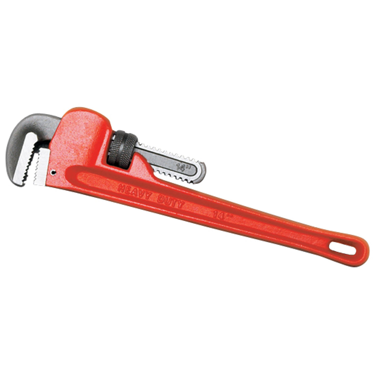 Performance Tool W1133-14B Heavy-Duty Adjustable Straight Pipe Wrench, 14-Inch
