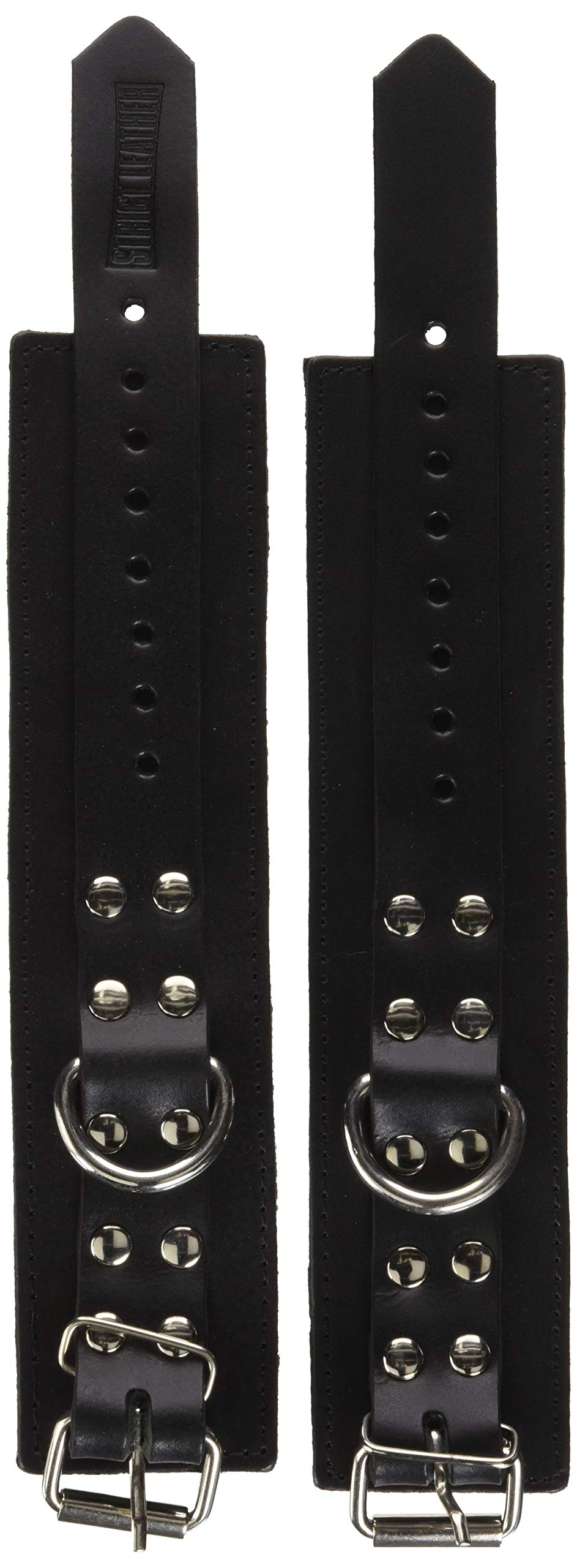 Strict Leather Fur Lined Wrist Cuffs
