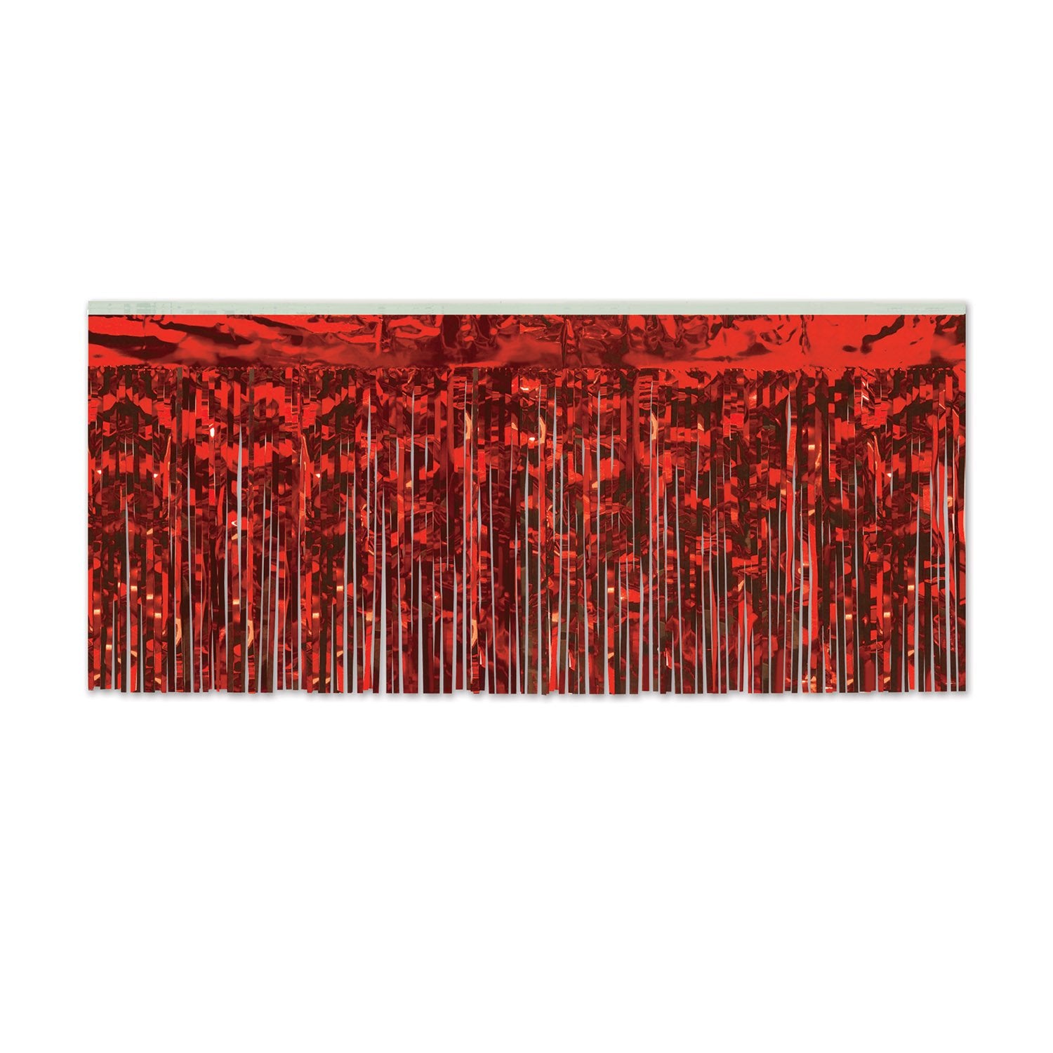 1-Ply FR Metallic Fringe Drape