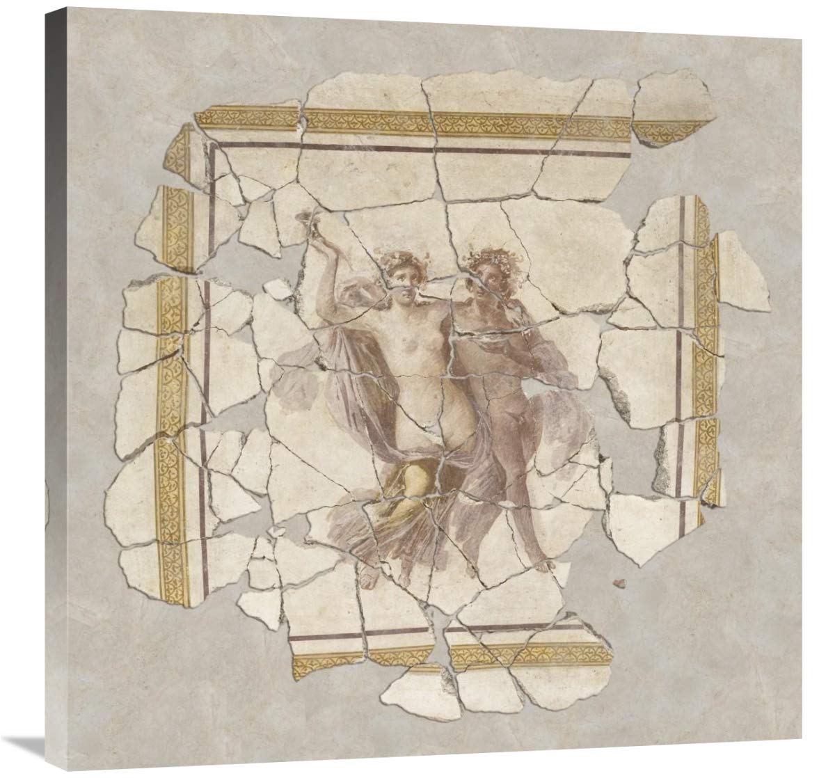 Fresco Fragment-Canvas Art-30x30”