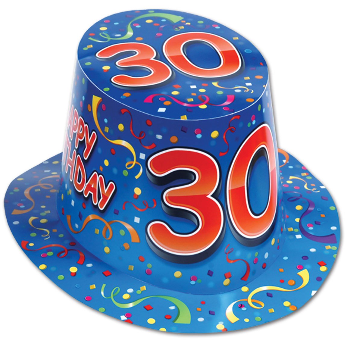 Happy  30  Birthday Hi-Hat