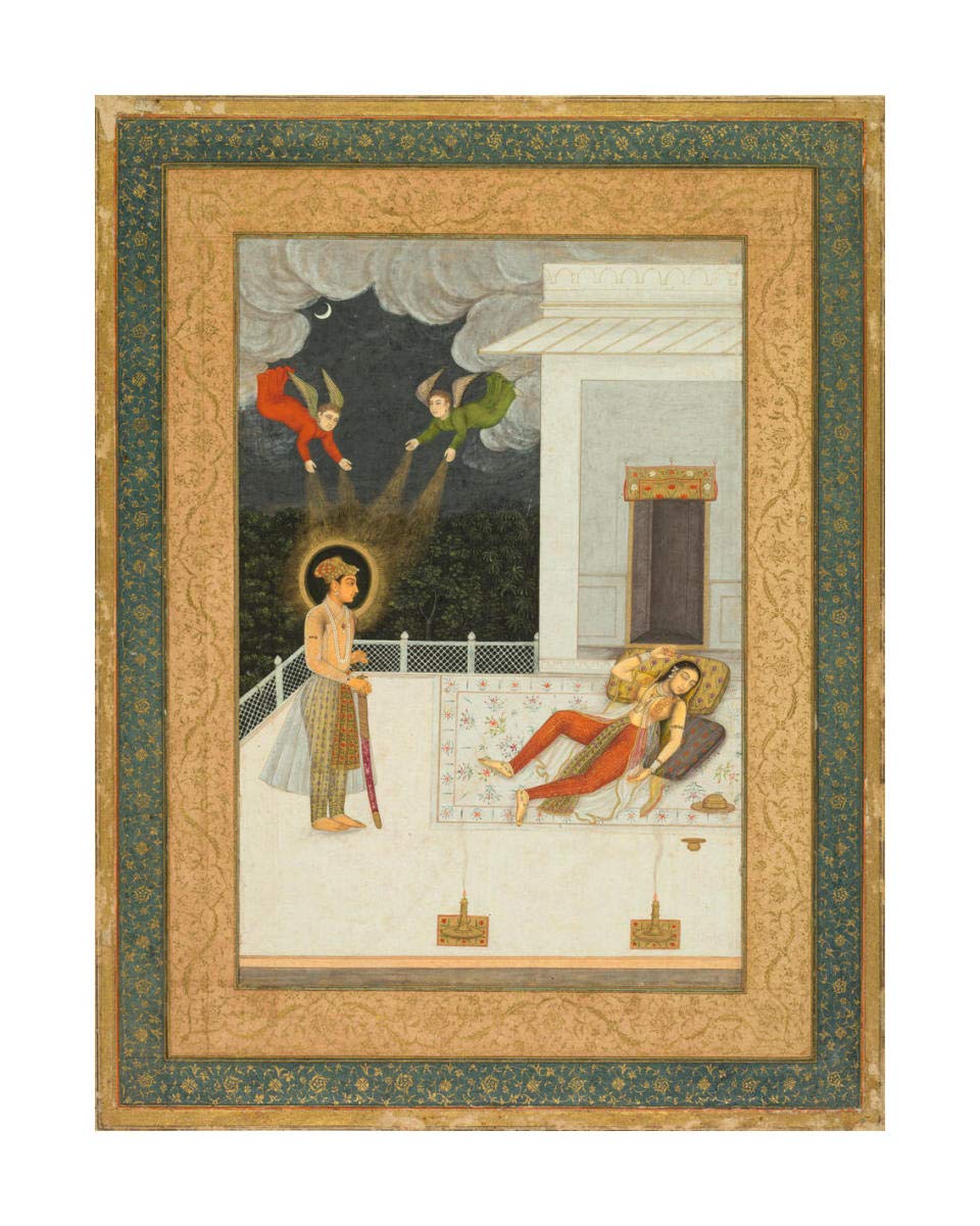 The dream of Zulaykha, c. 1670 -Paper Art-18.794x24”