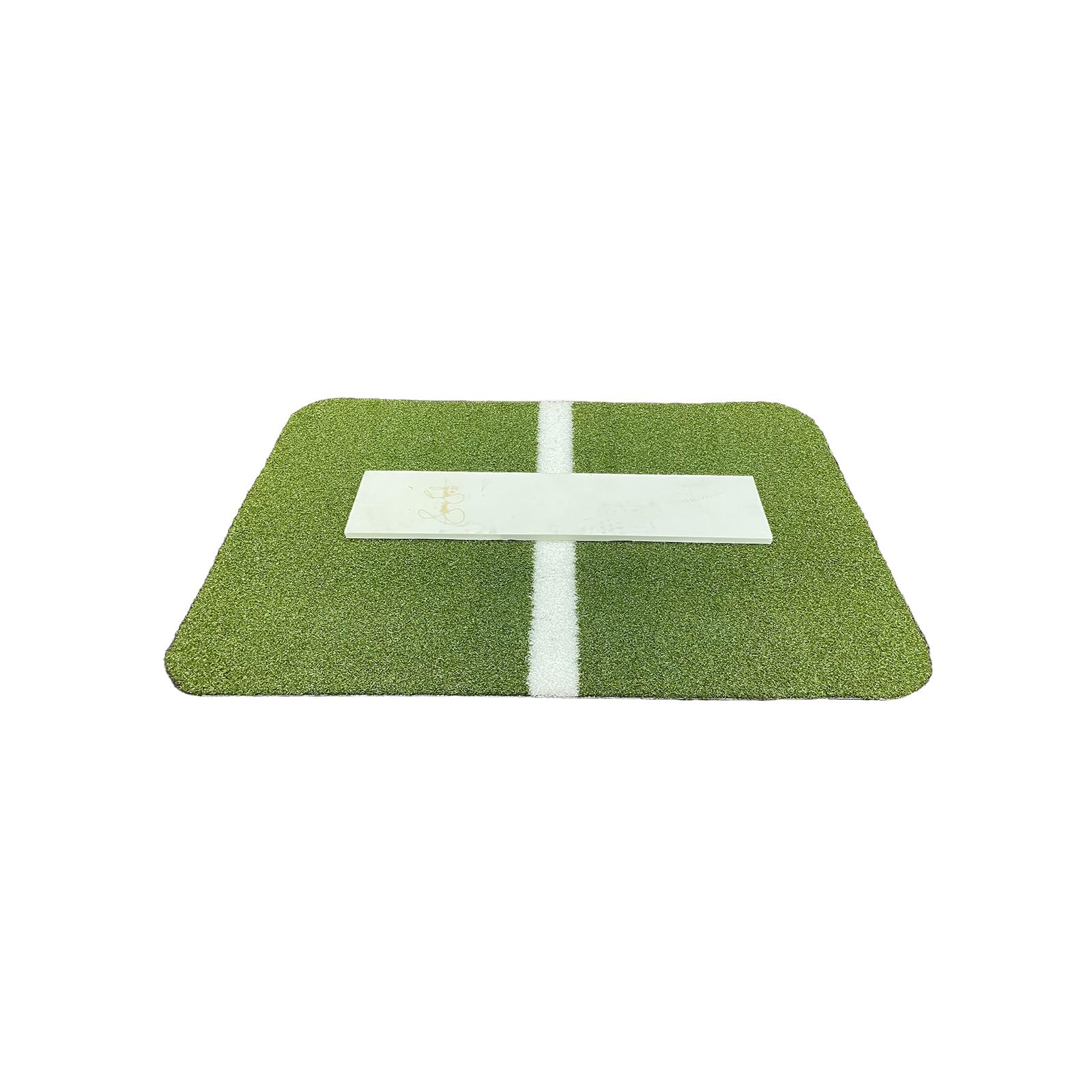 Jennie Finch Softball Pitching Mini-Mat w/Powerline