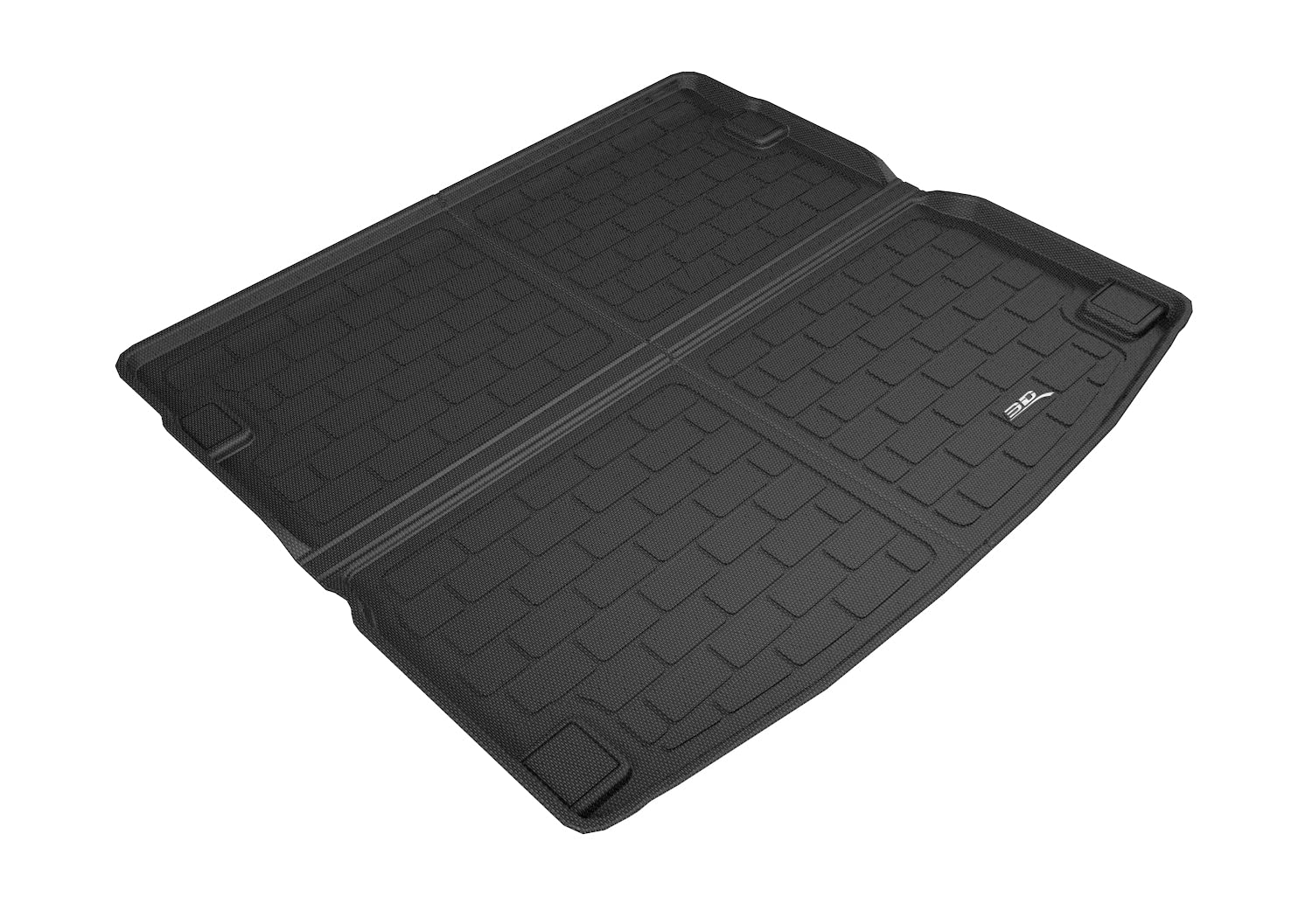 3D MAXpider AUDI Q5 / SQ5 2018-2022 KAGU BLACK CROSS FOLD CARGO LINER