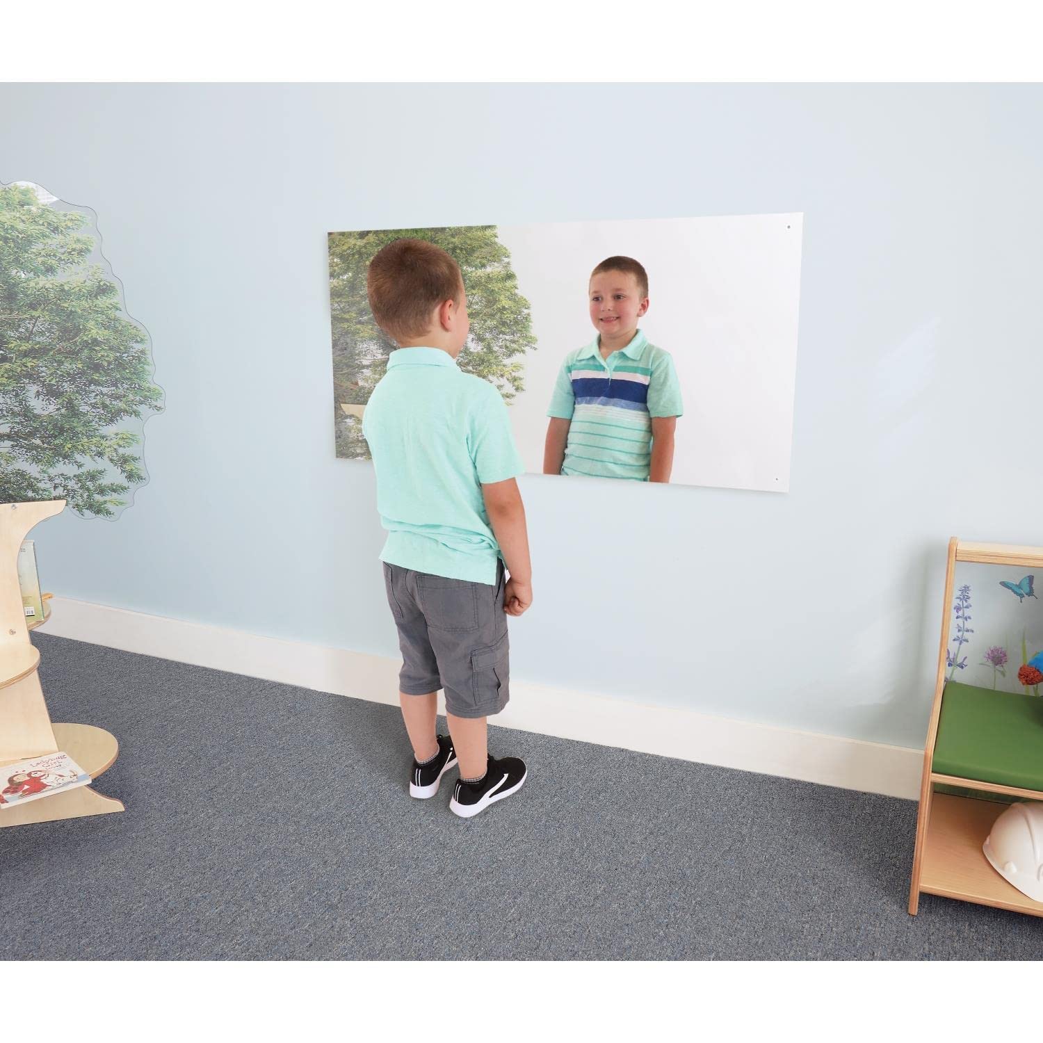 Rectangular Mirror 48 x 24