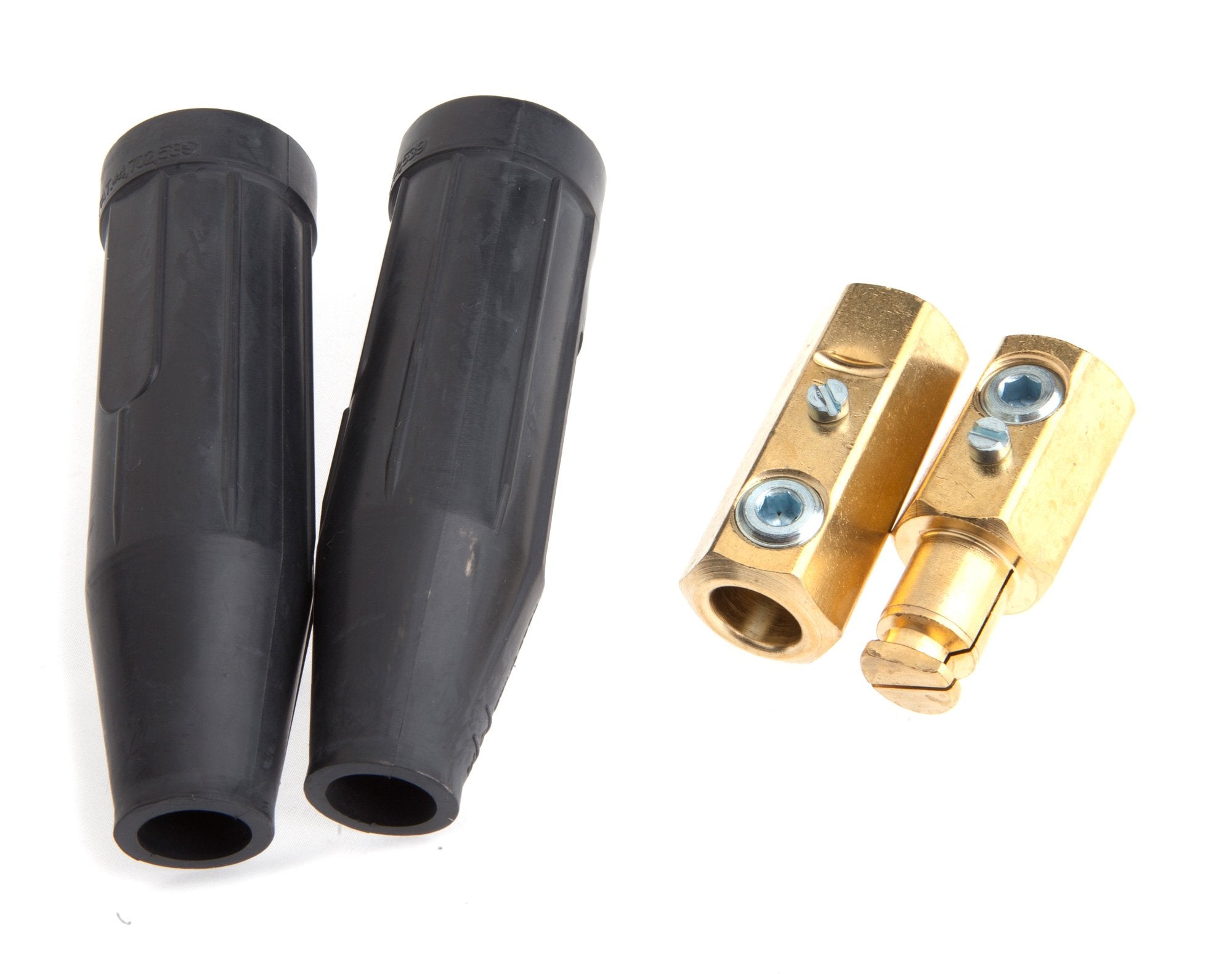 Forney 57715 Cable Connector, Camlock Type, Number 1O Through Number 4O Cable, 1-Pair