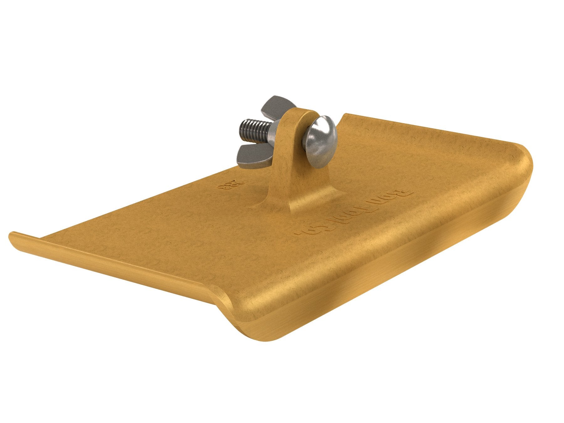 Bon 12-283 Walk Edger - Bronze 9-inch X 4-inch - 1/4-inch Radius X 3/4-inch Lip