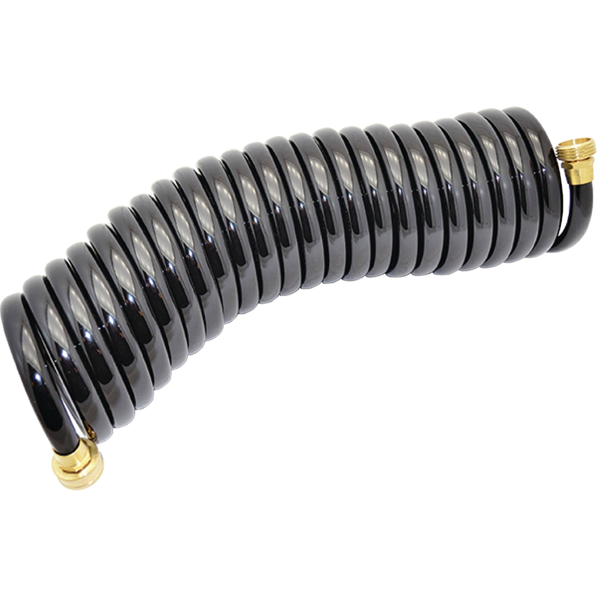 Johnson Pump Coiled Wash Down Hose 25' 1/2' Diameter