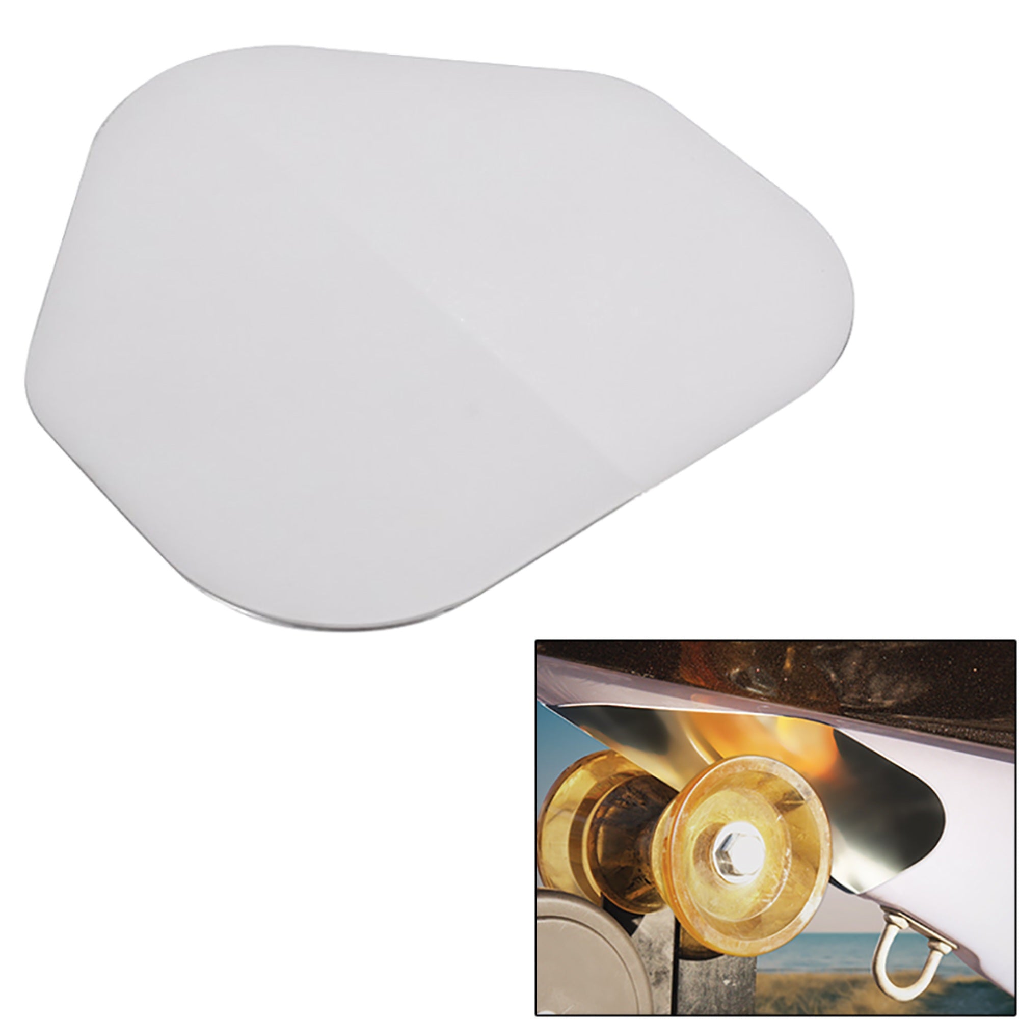 Megaware Xl Solid Scuffbuster 22G Stainless Steel