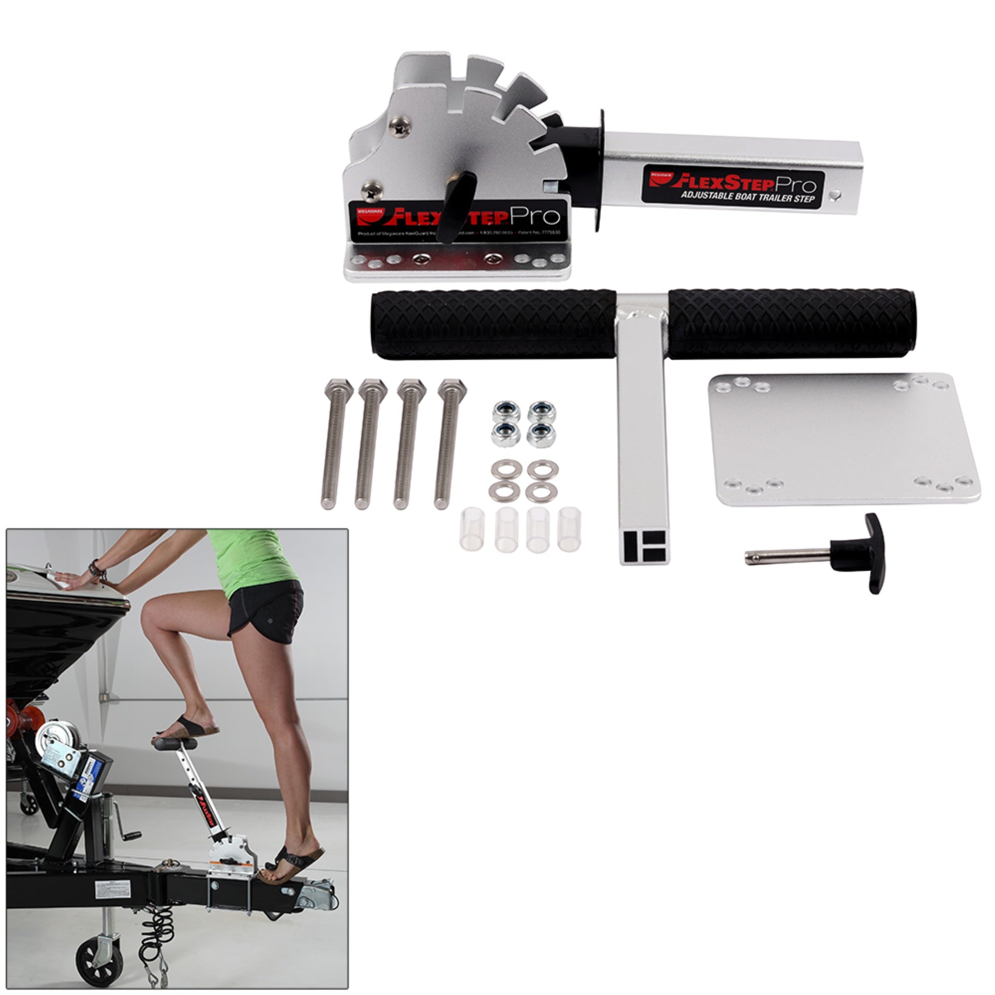 MEGAWARE FLEXSTEP PRO PACKAGE ALUMINUM