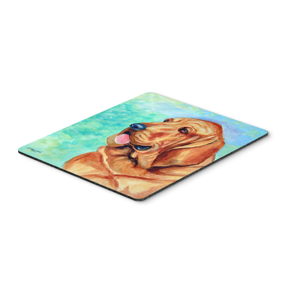 Caroline'S Treasures Mouse/Hot Pad/Trivet, Bloodhound (7224Mp)