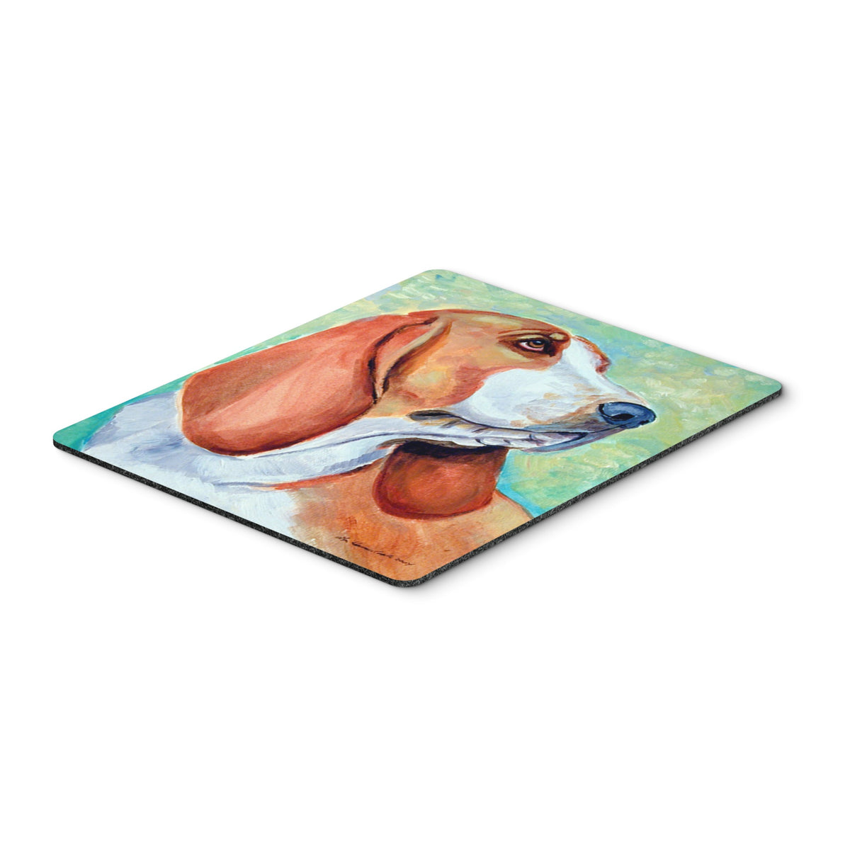 Caroline'S Treasures Mouse/Hot Pad/Trivet, Basset Hound (7227Mp)