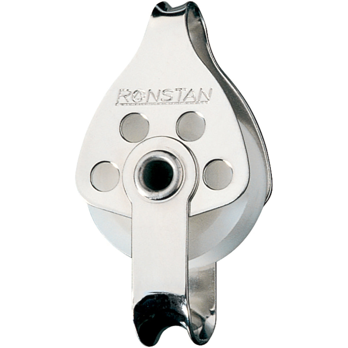 Ronstan Series 30 Utility Block- Single, Becket, Loop