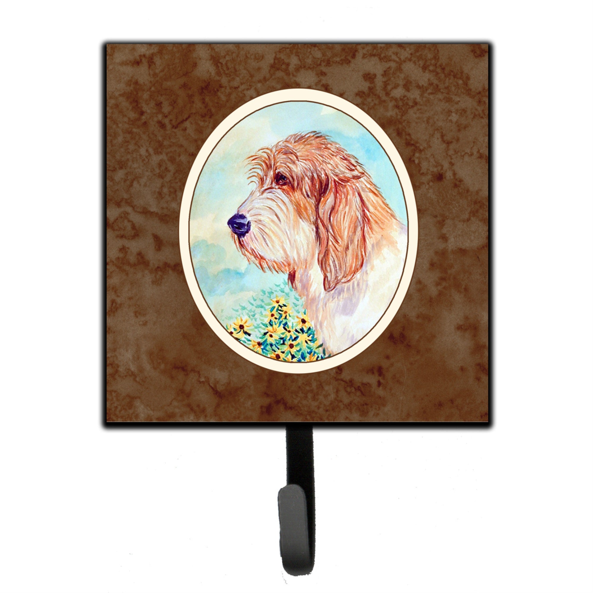Caroline'S Treasures Petit Basset Griffon Vendeen Pbgv Leash Or Key Holder 7229Sh4, Small, Multicolor