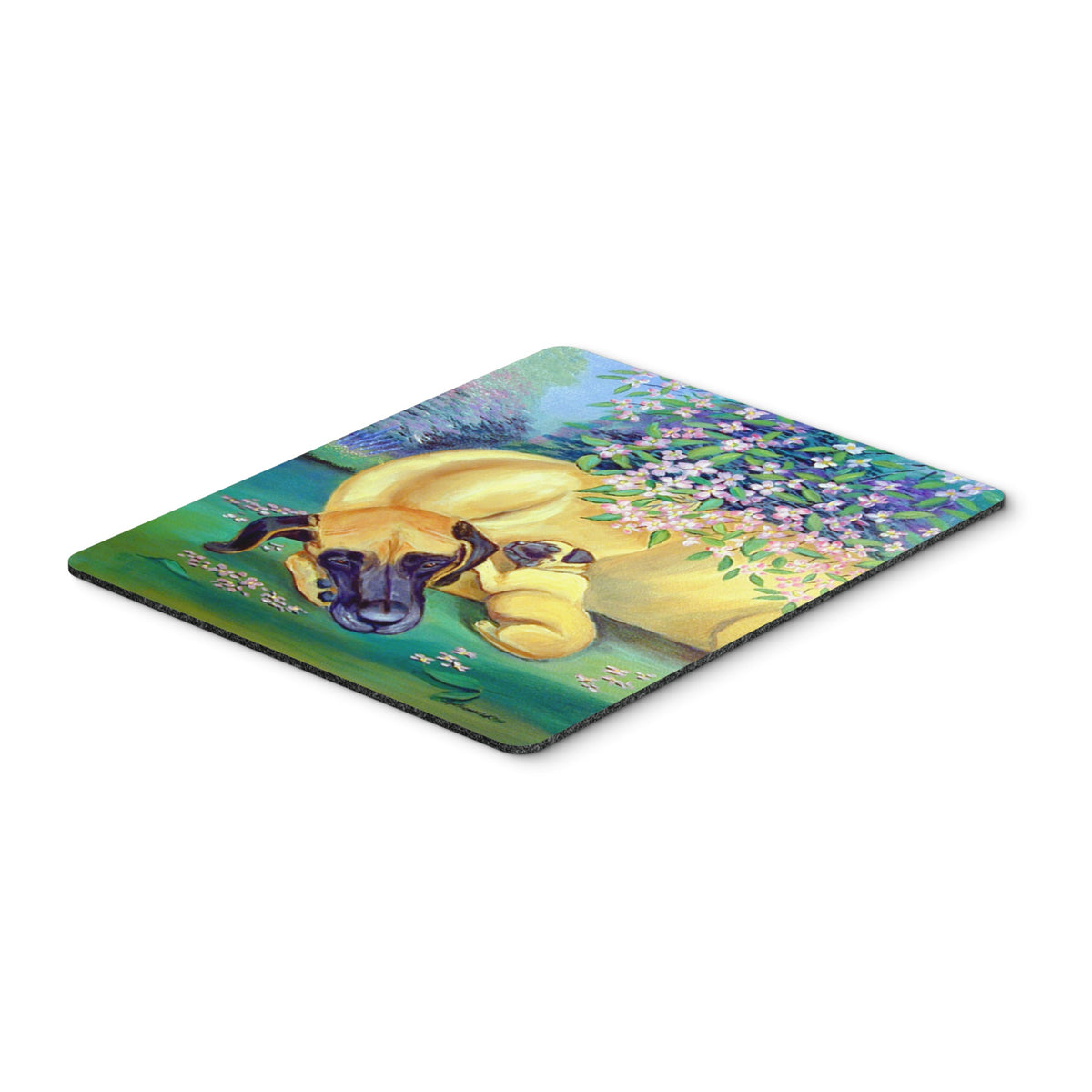 Caroline'S Treasures Mouse/Hot Pad/Trivet, Great Dane (7234Mp)