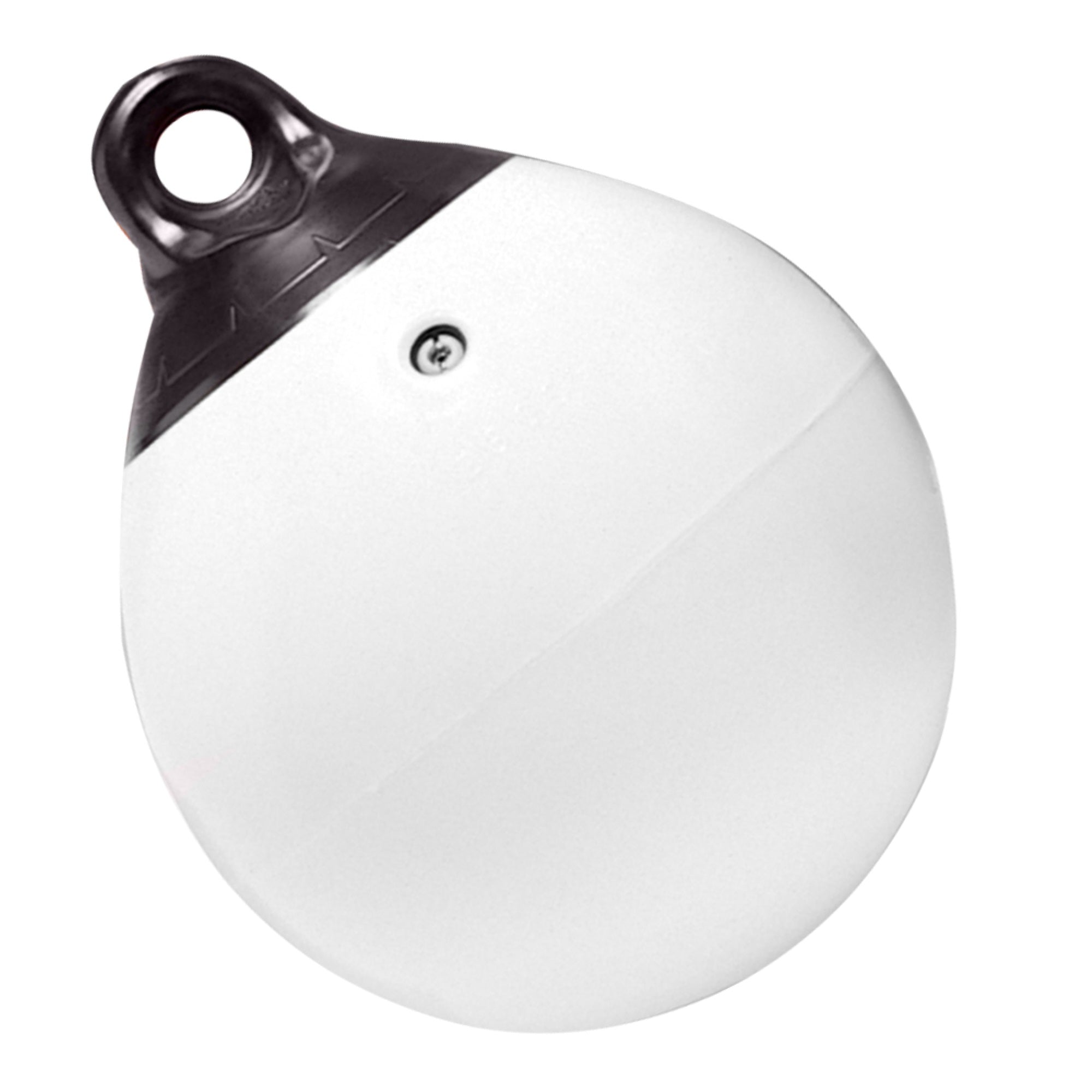 Taylor Made 9' White Tuff End Inflatable Vinyl Buoy