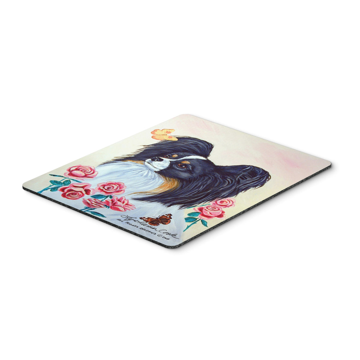 Caroline'S Treasures Mouse/Hot Pad/Trivet, Papillon (7236Mp)