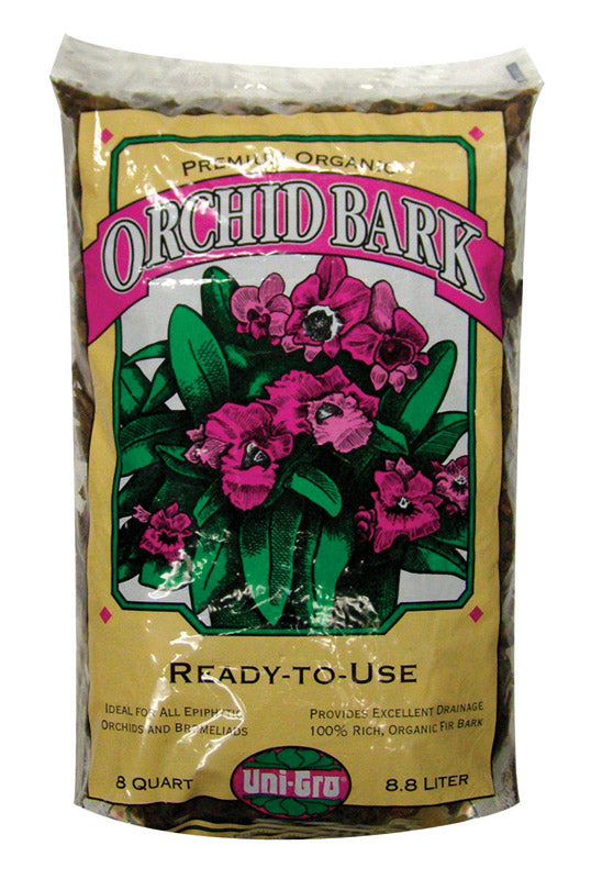 ORCHID BARK 8 QT (Pack of 1)
