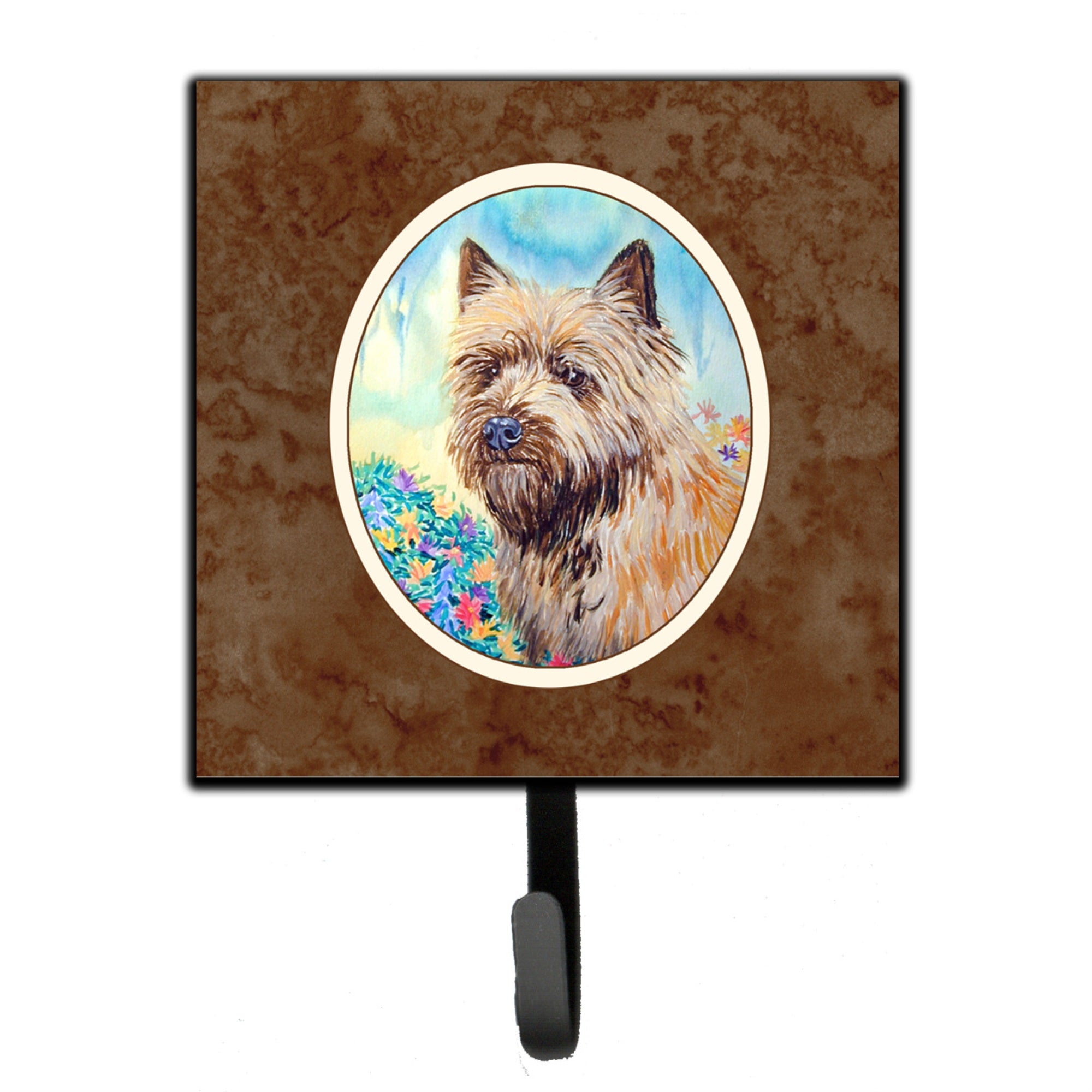 Caroline'S Treasures Cairn Terrier Leash Or Key Holder 7238Sh4, Small, Multicolor
