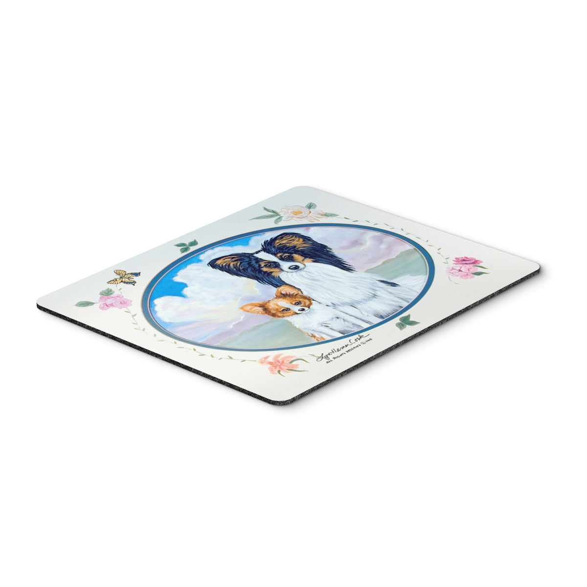 Caroline'S Treasures Mouse/Hot Pad/Trivet, Papillon (7243Mp)