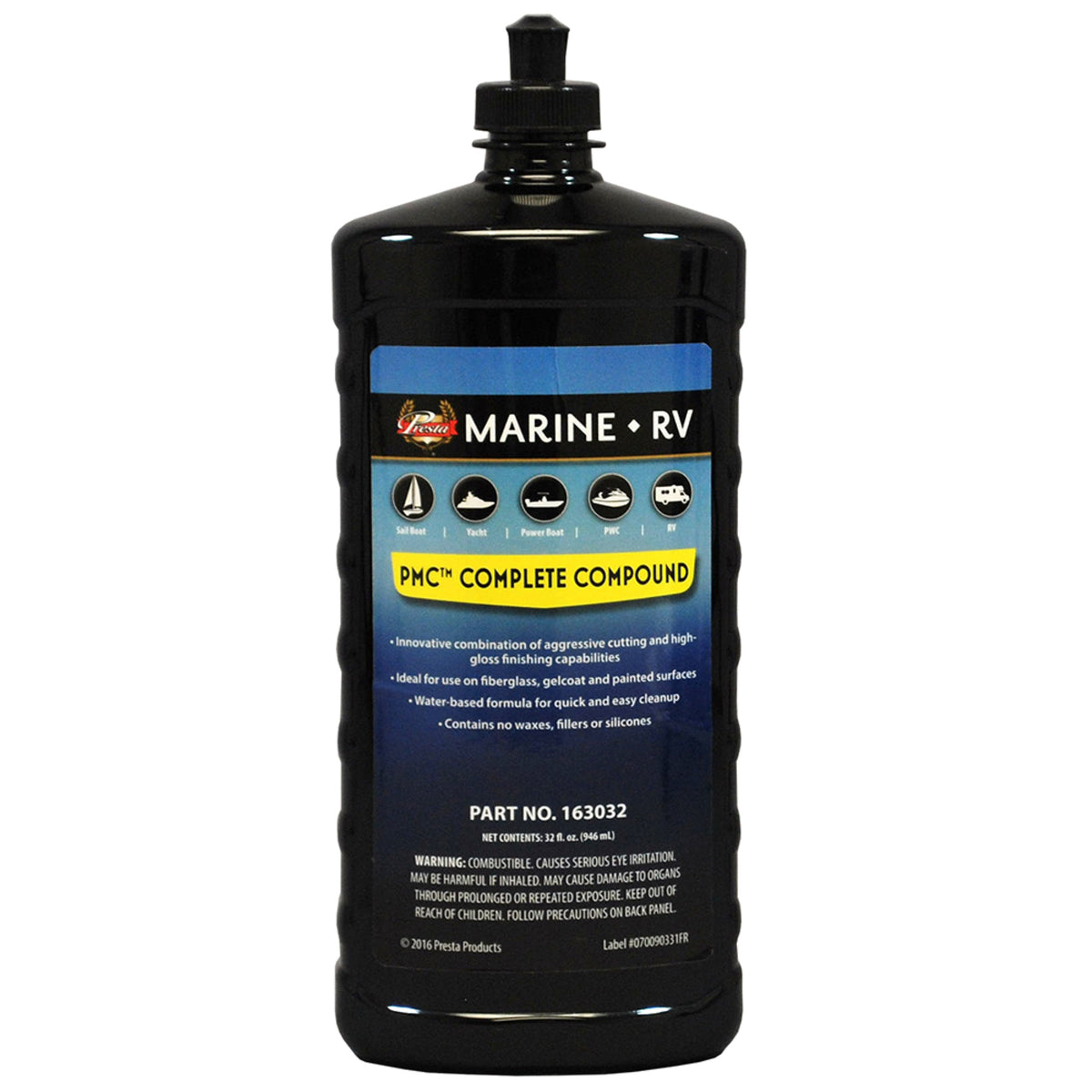 Presta Maxcomplete Compound 32 Fl. Oz.