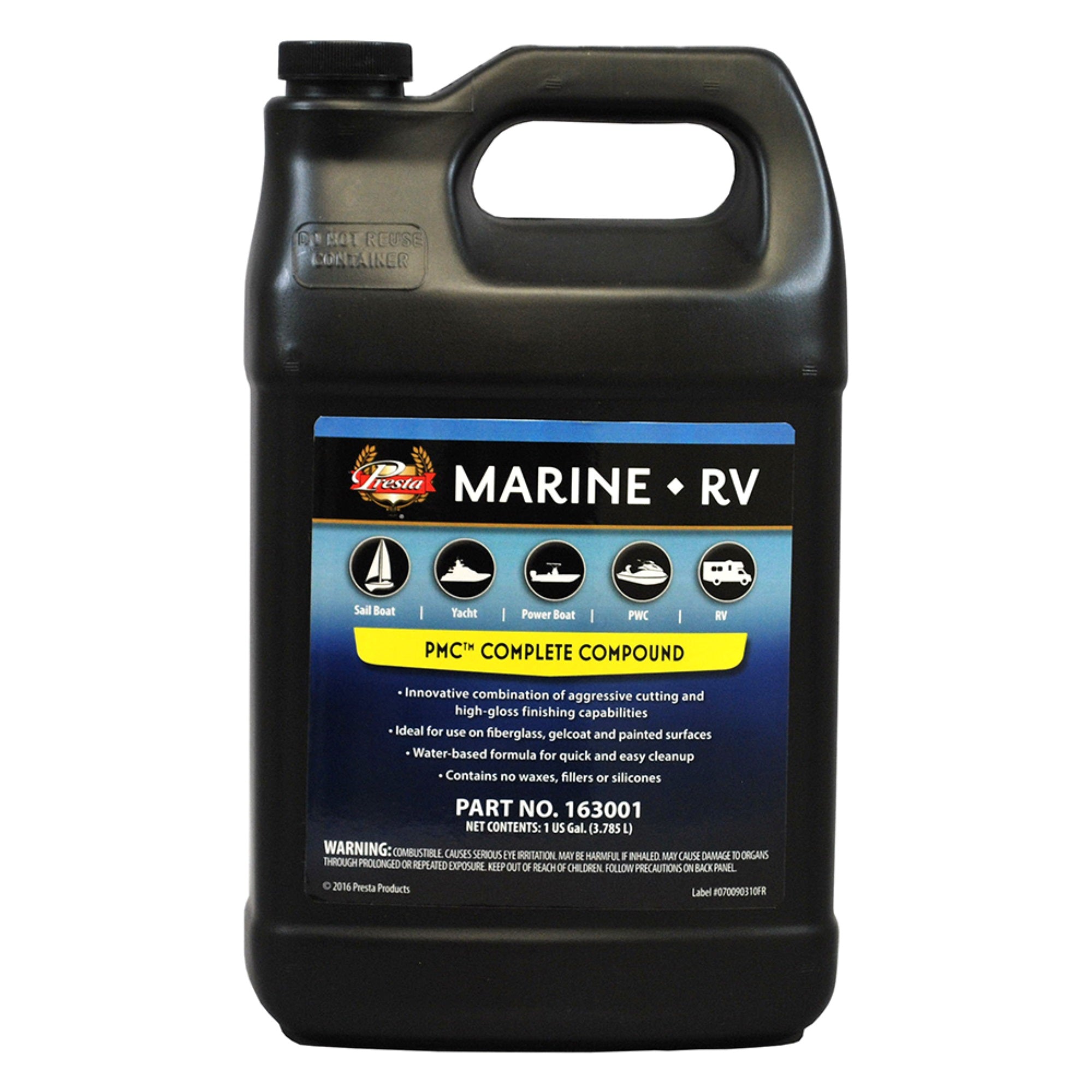 Presta Max Complete Compound  1 Gal.