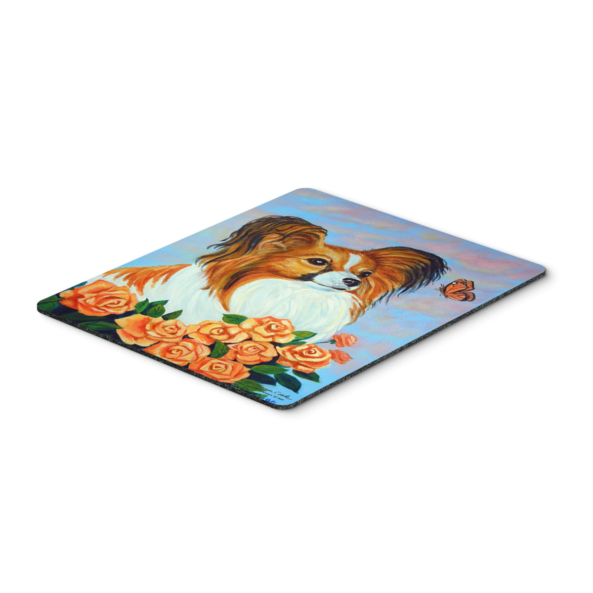 Caroline'S Treasures Mouse/Hot Pad/Trivet, Papillon (7246Mp)