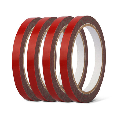 4PCS 300CM Car Double Sided Foam Tape