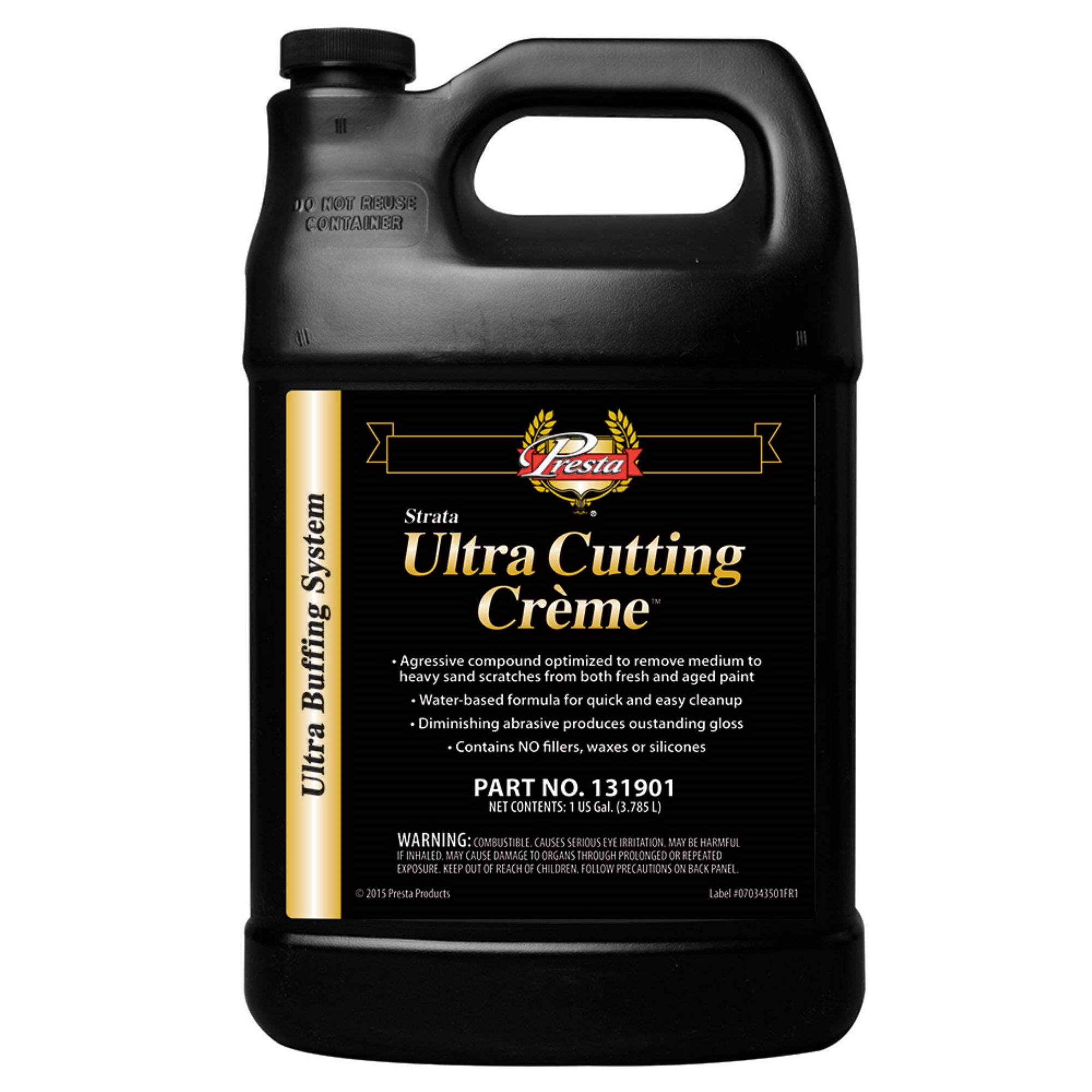Presta Ultra Cutting Creme 1 Gallon