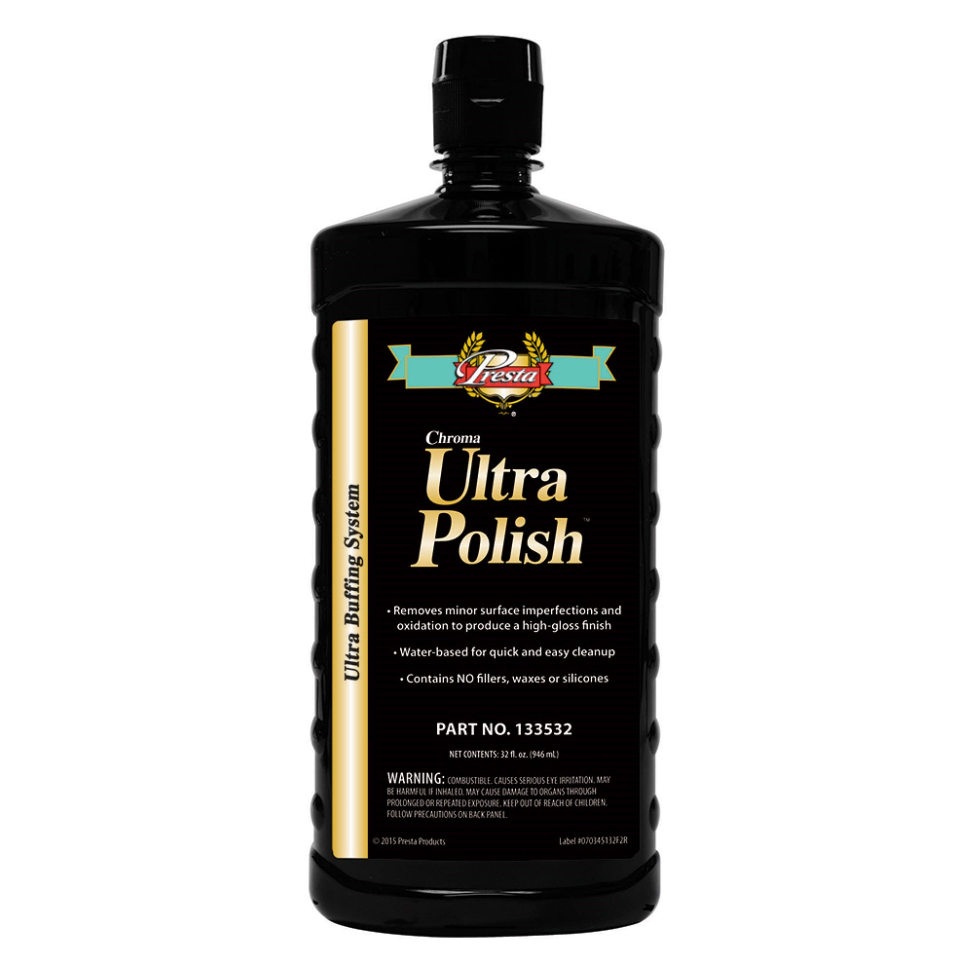 Presta Chroma Ultra Polish 32 Fl. Oz.