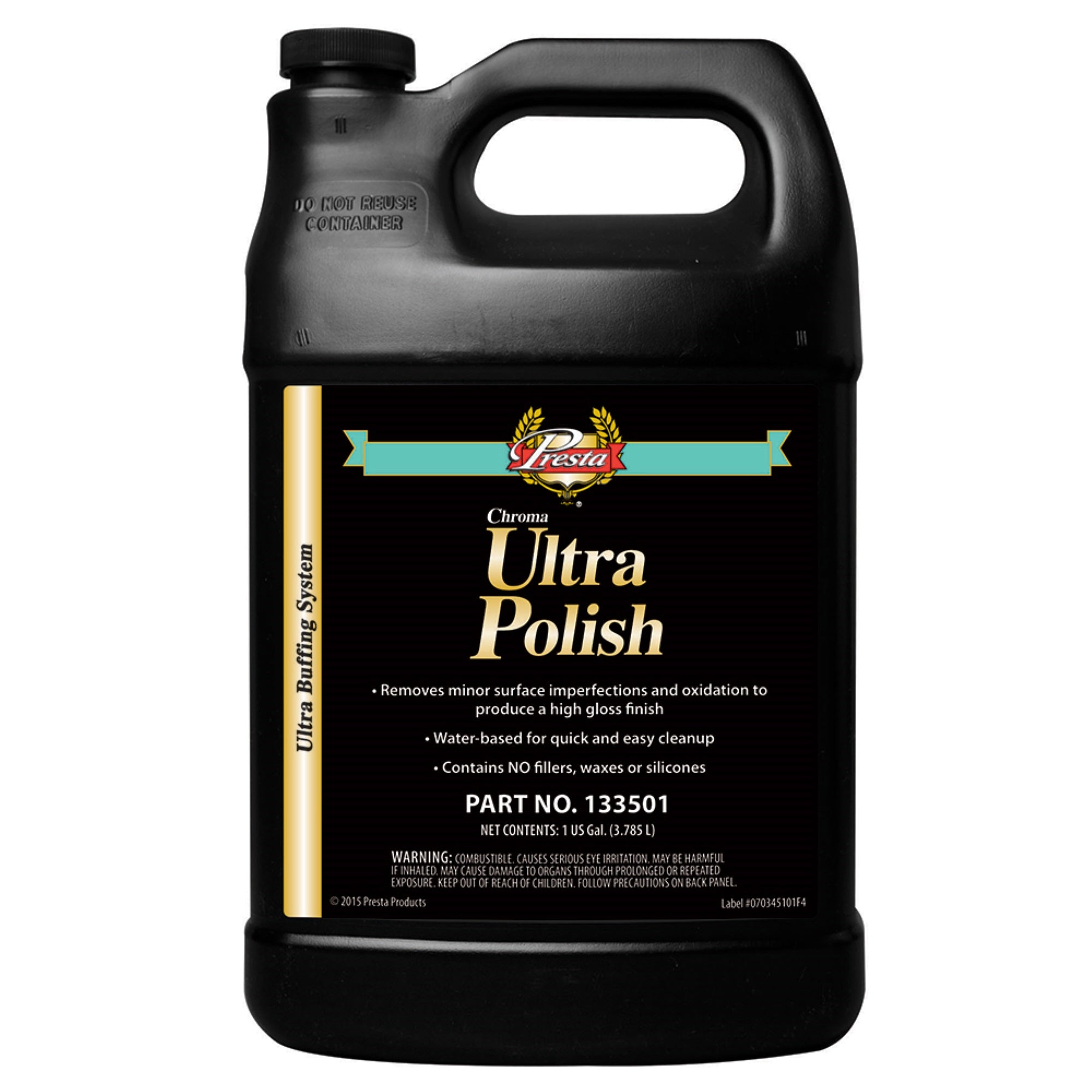 Presta Chroma Ultra Polish 1 Gal.