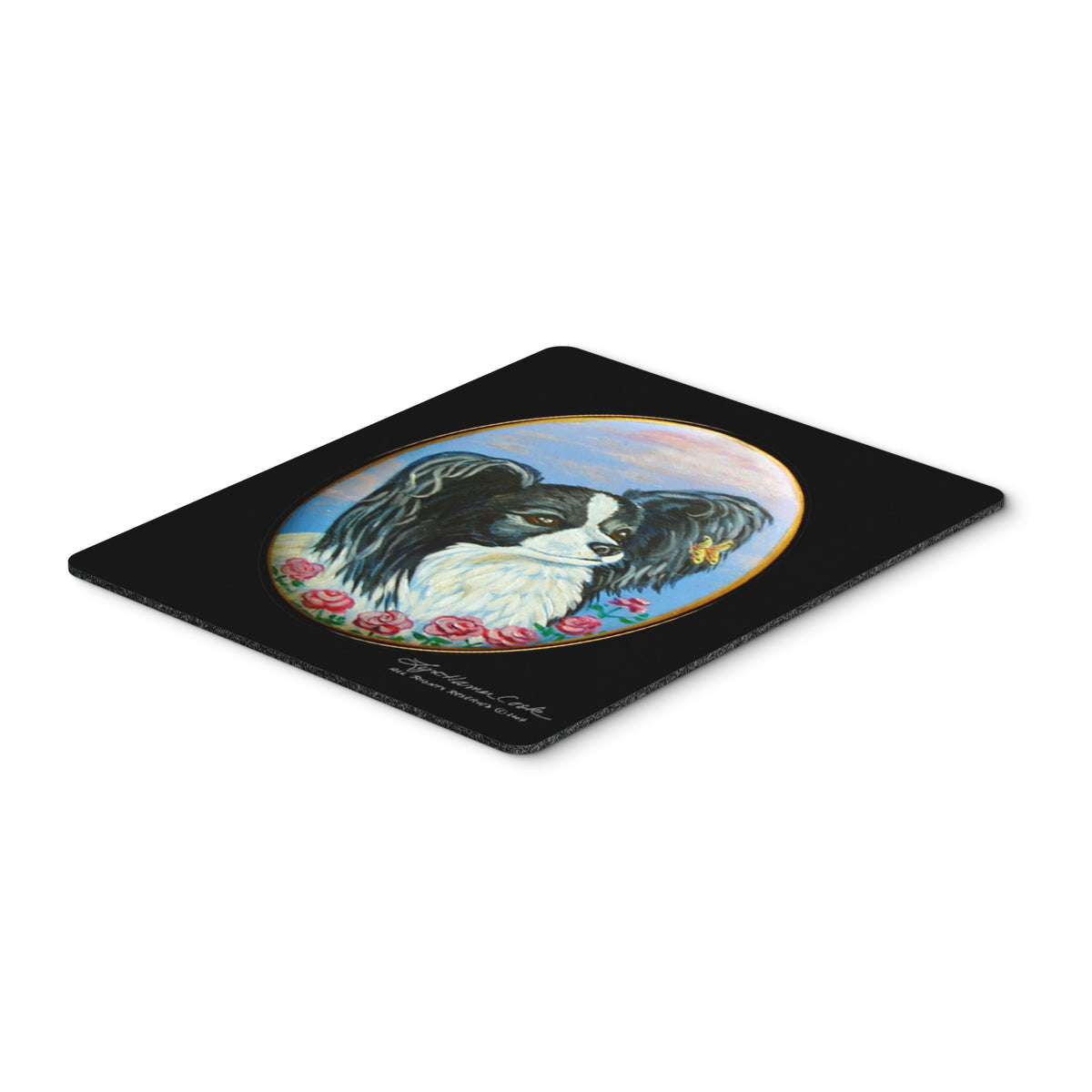 Caroline'S Treasures Mouse/Hot Pad/Trivet, Papillon (7247Mp)