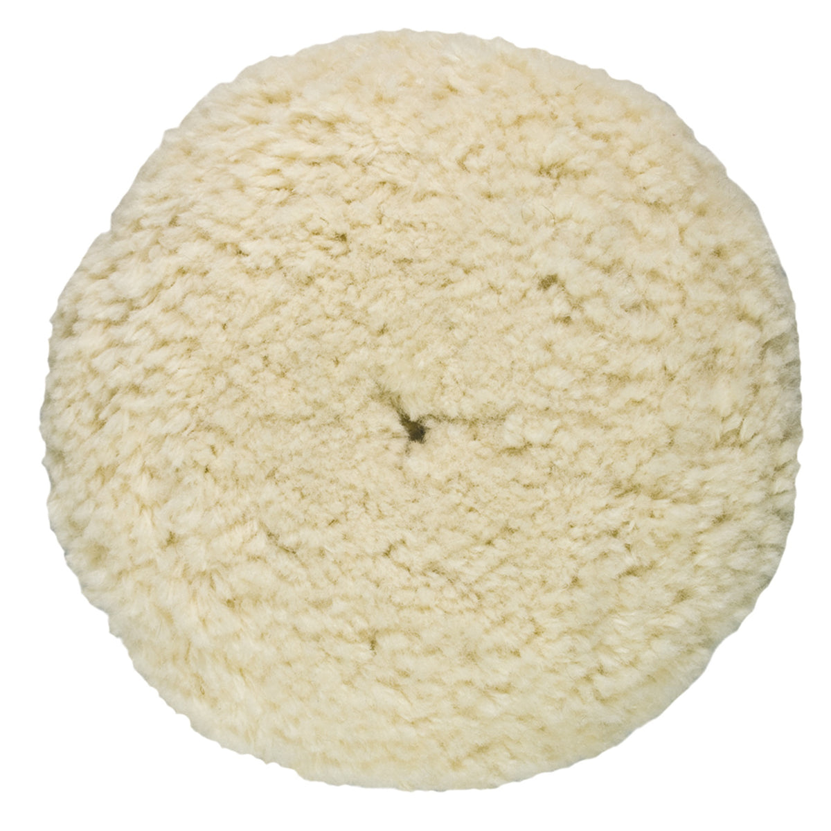 Presta Rotary Buffing Pads White Wool Heavy Cut 1.25 Nap